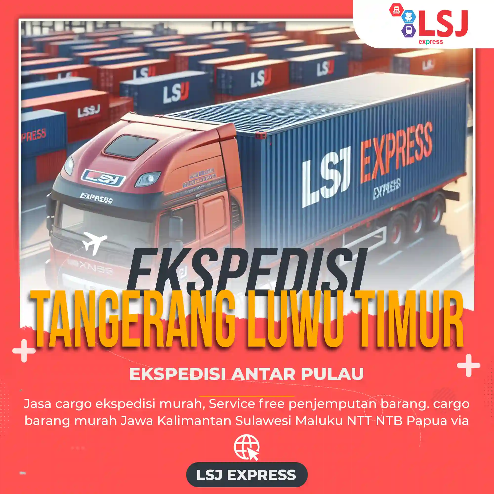 Ekspedisi Tangerang Luwu Timur