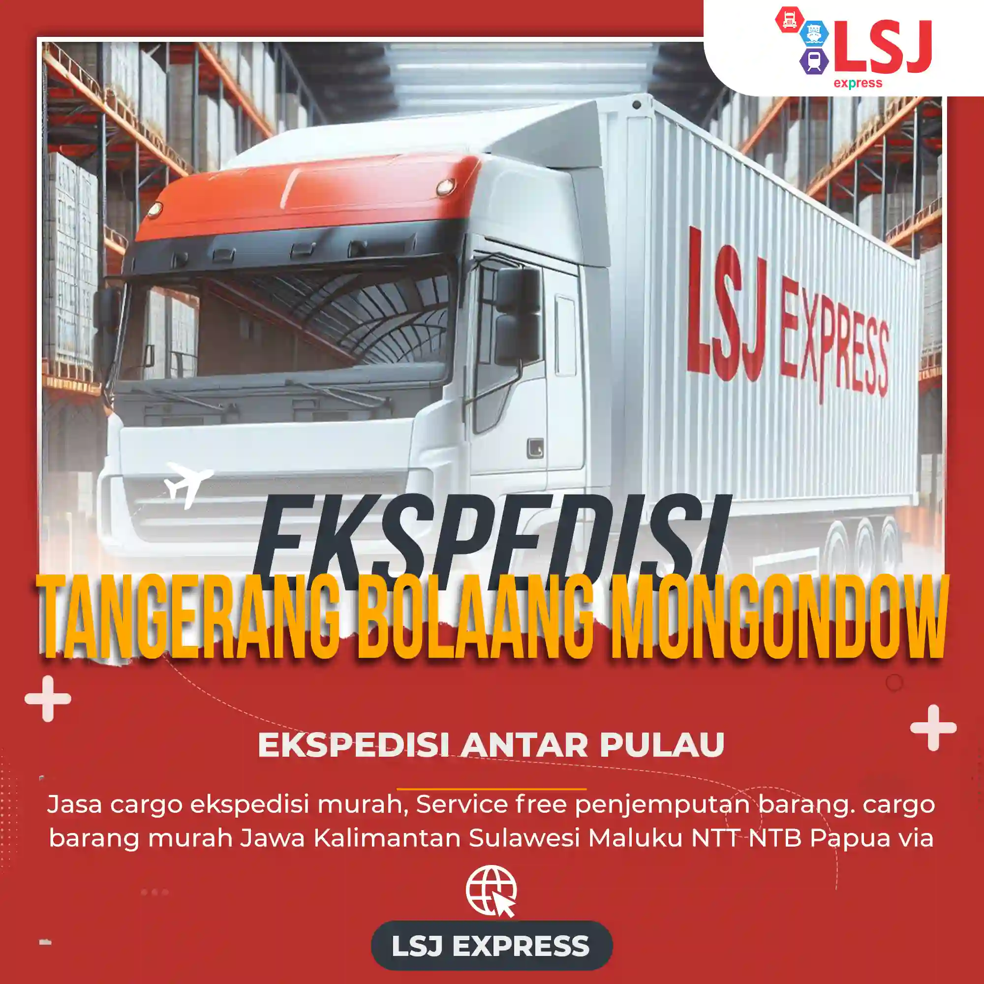 Ekspedisi Tangerang Bolaang Mongondow