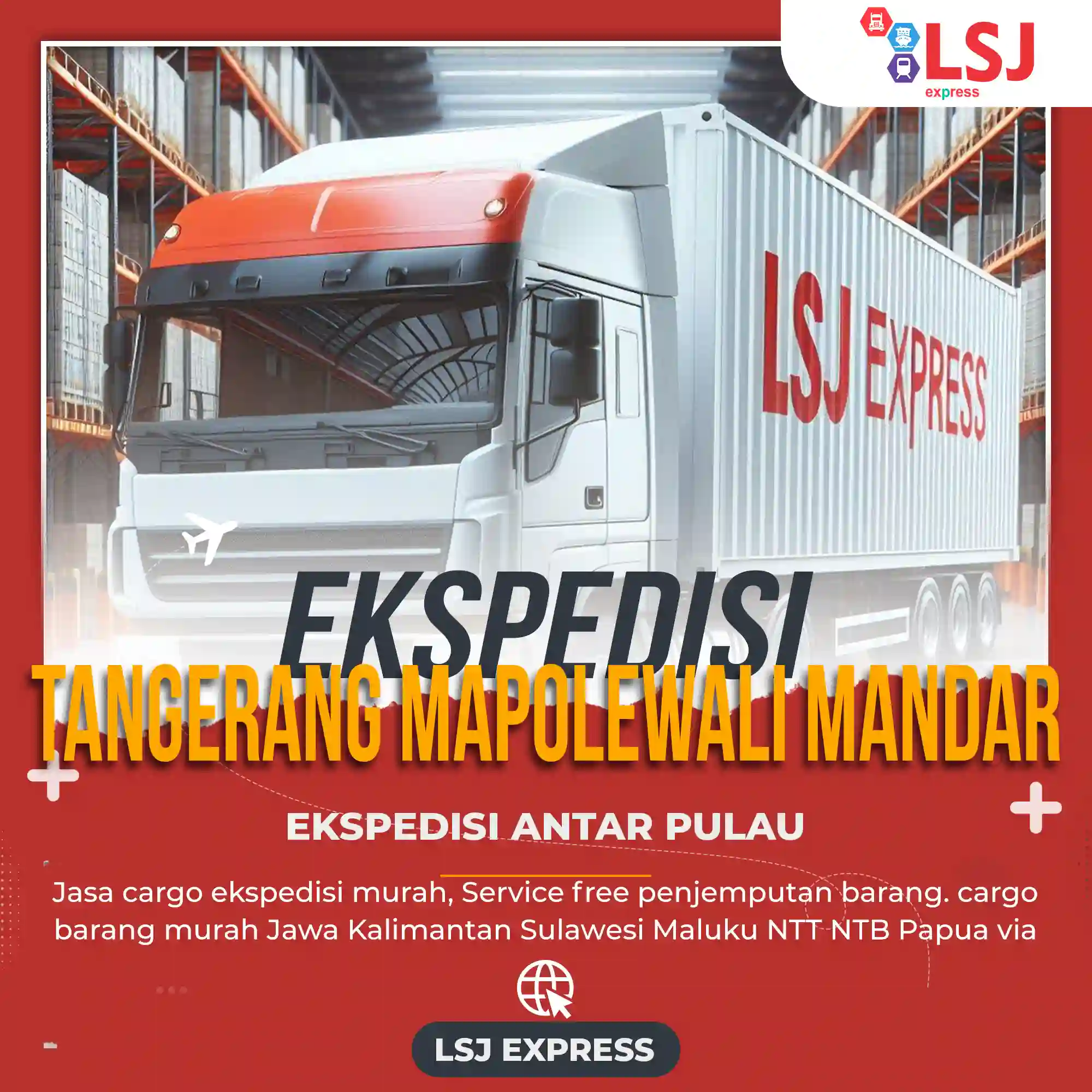 Ekspedisi Tangerang Polewali Mandar