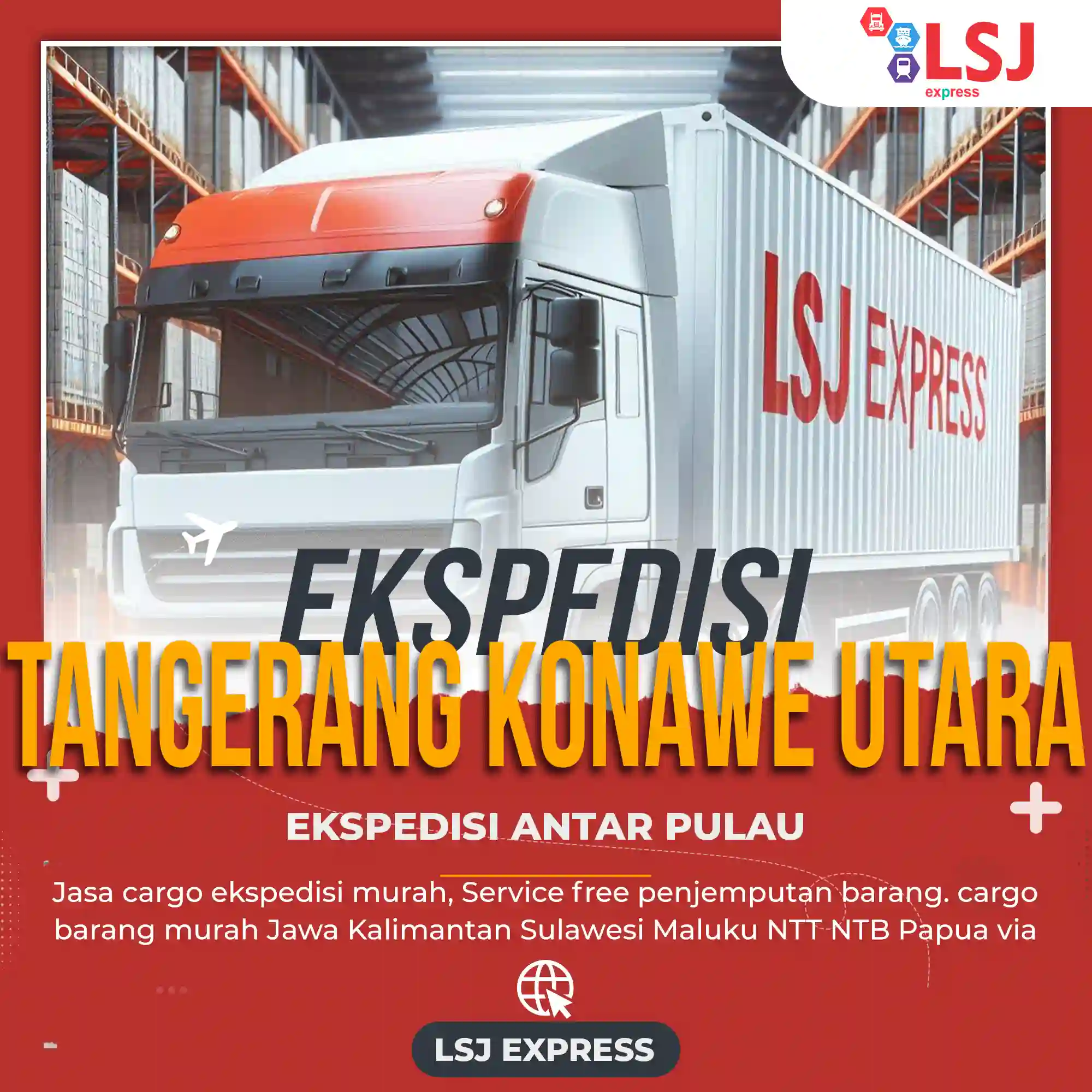 Ekspedisi Tangerang Konawe Utara