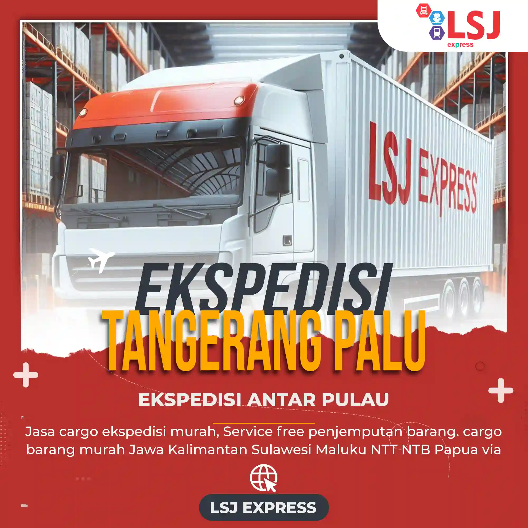 Ekspedisi Tangerang Palu