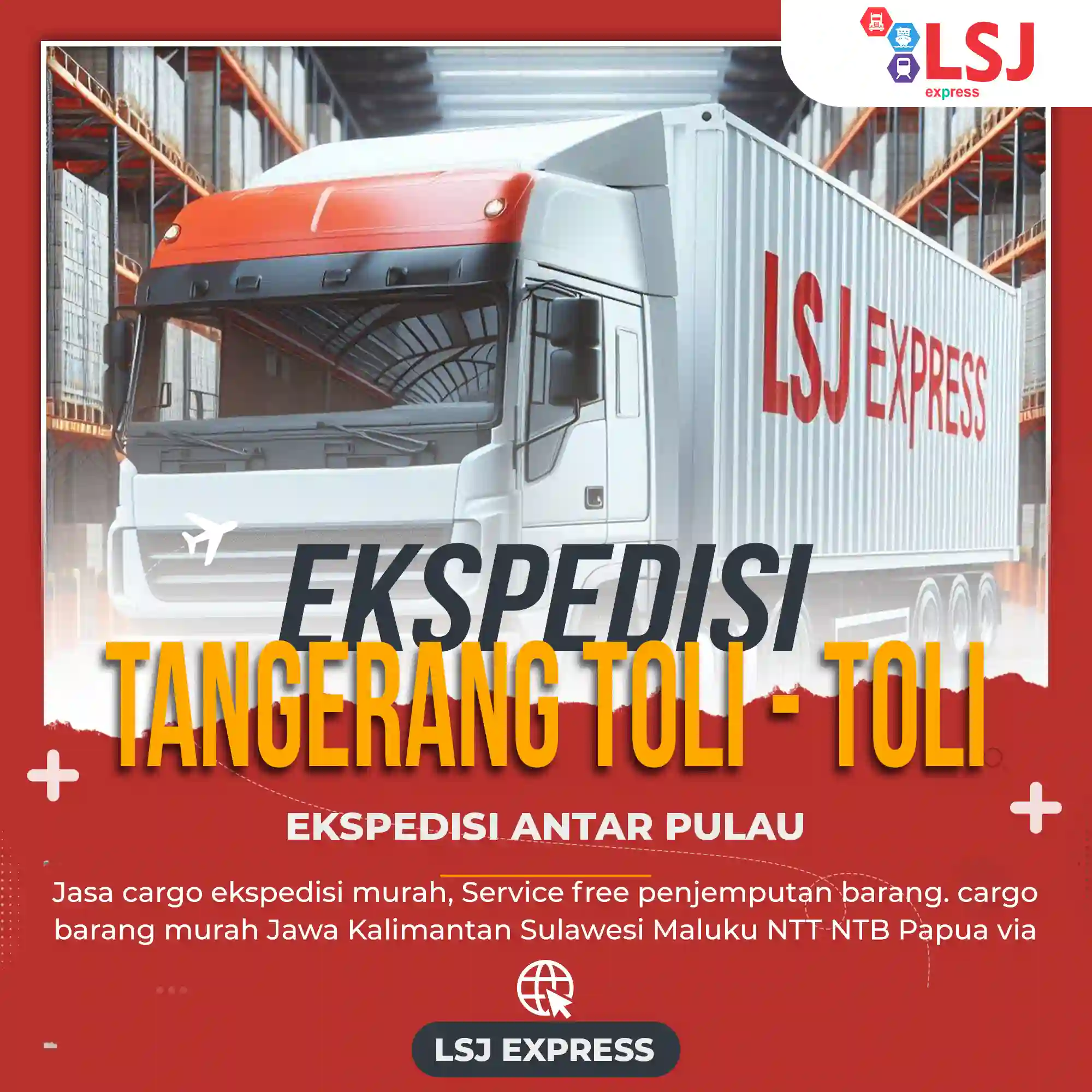 Ekspedisi Tangerang Toli Toli