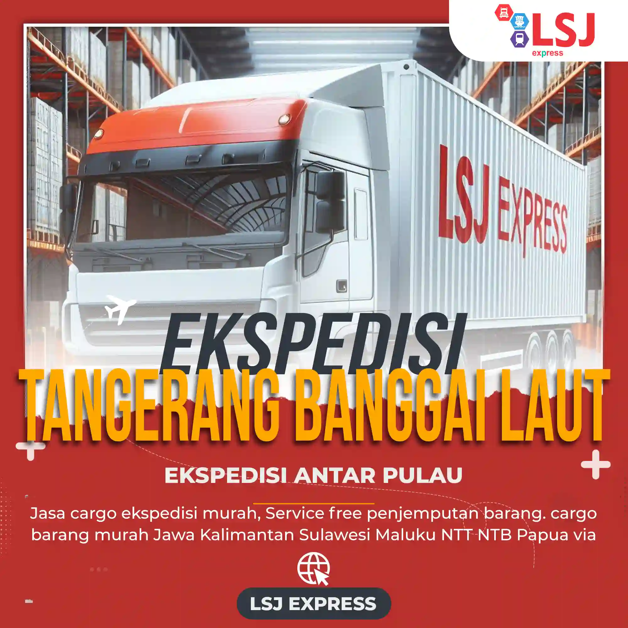 Ekspedisi Tangerang Banggai Laut