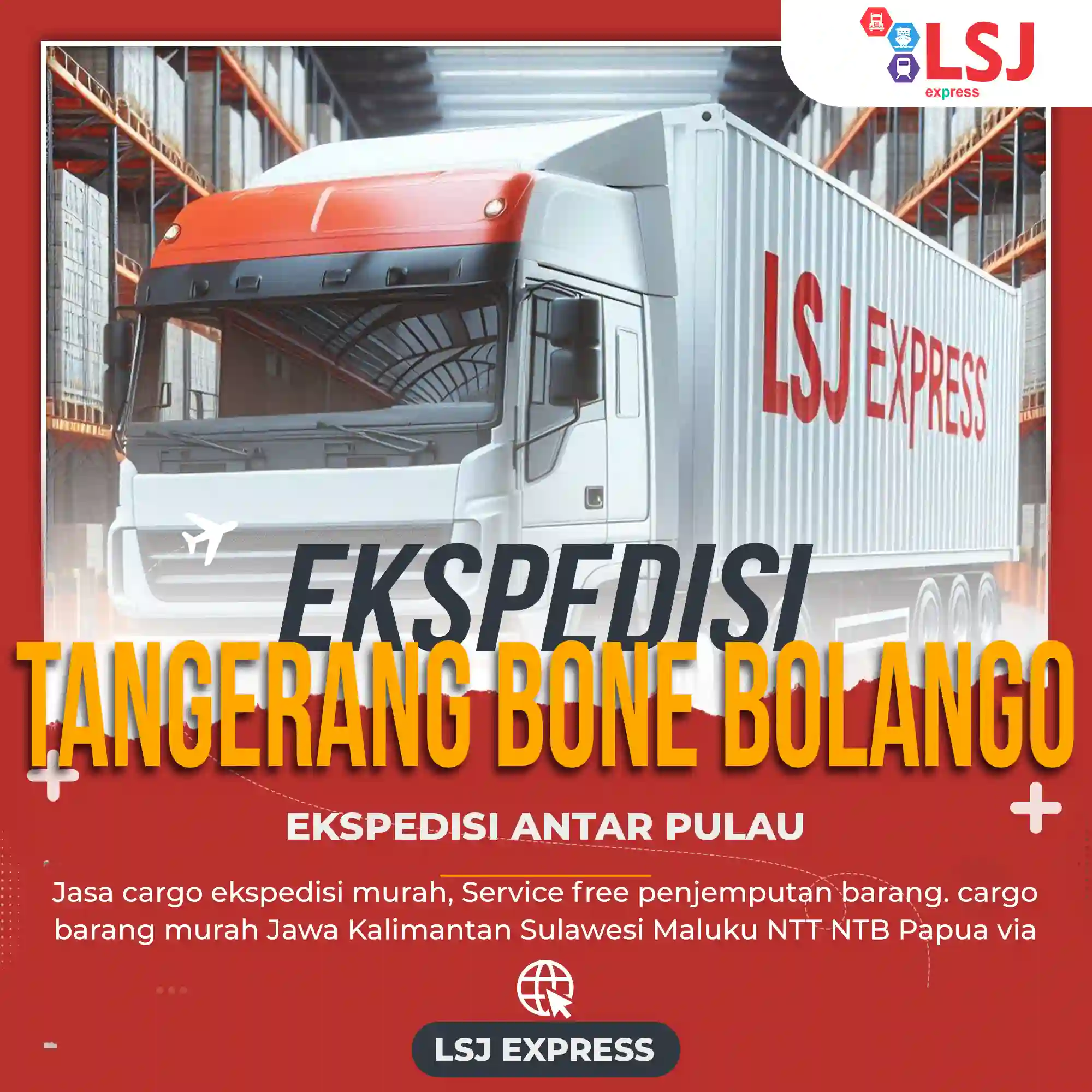 Ekspedisi Tangerang Bone Bolango