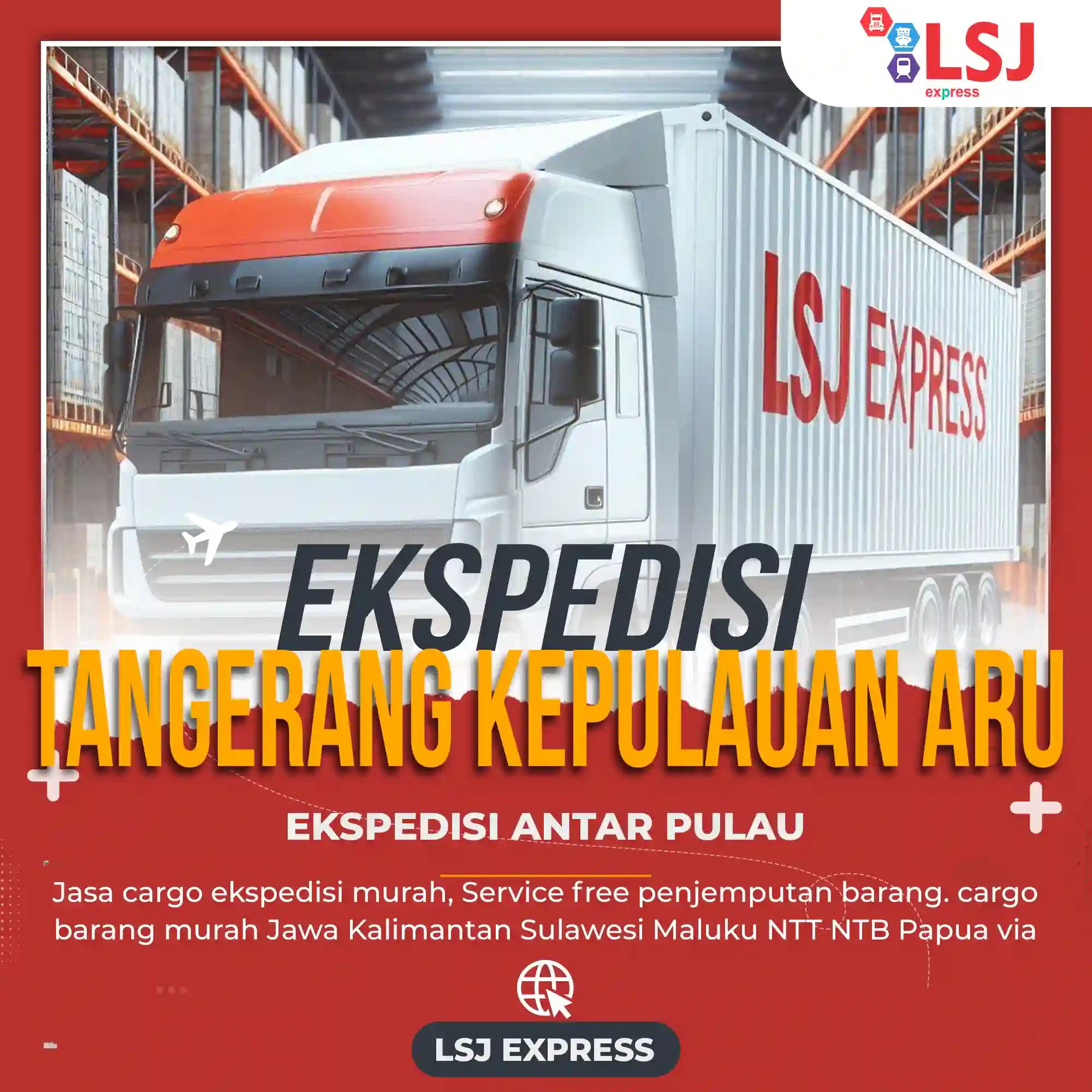 Ekspedisi Tangerang Kepulauan Aru