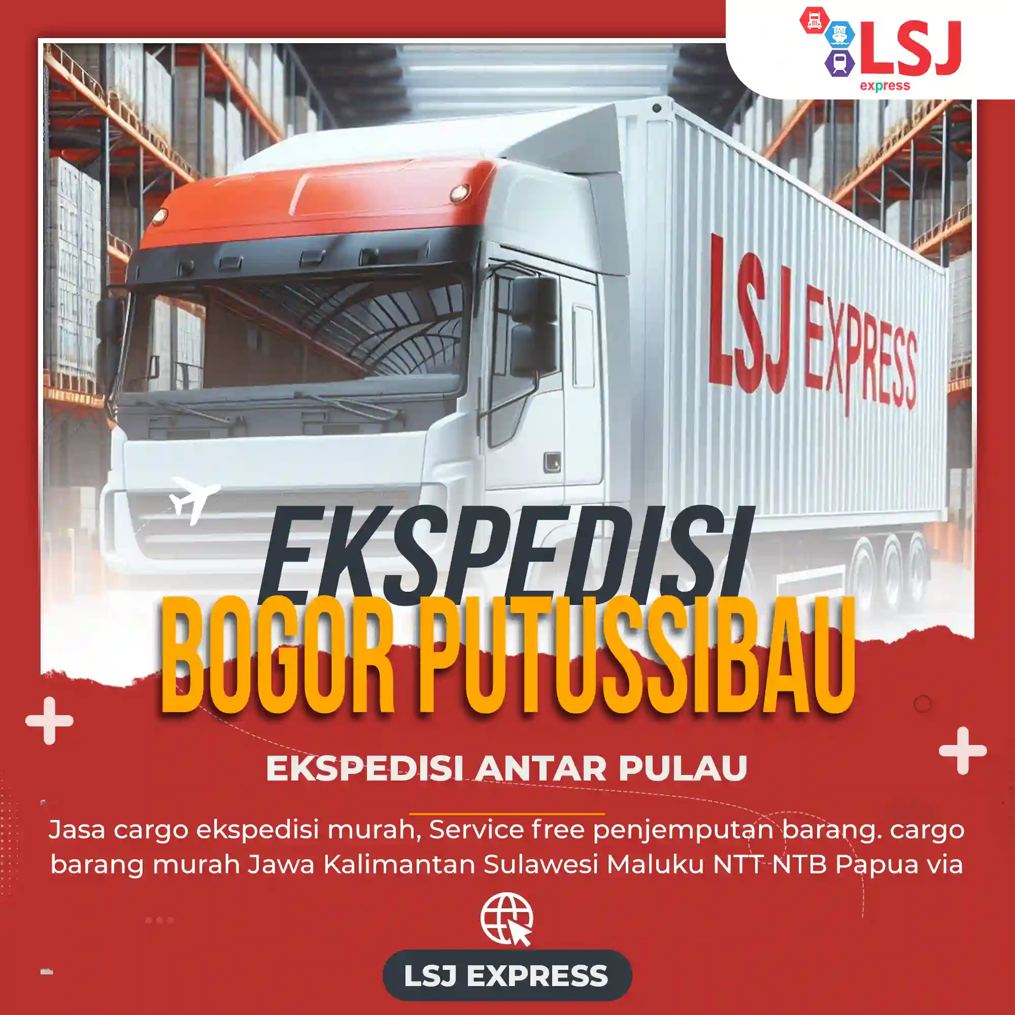 Ekspedisi Bogor Putussibau