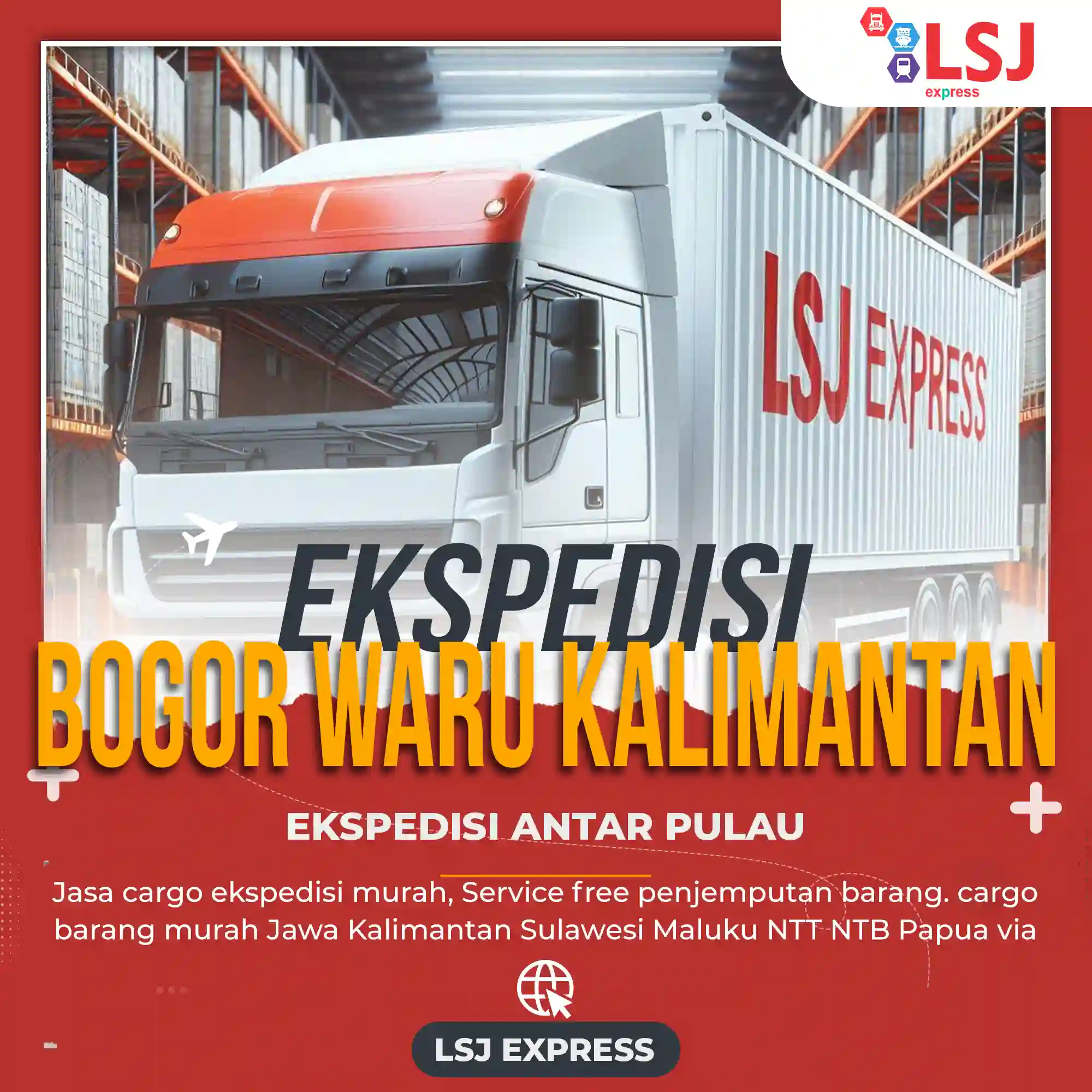 Ekspedisi Bogor Waru
