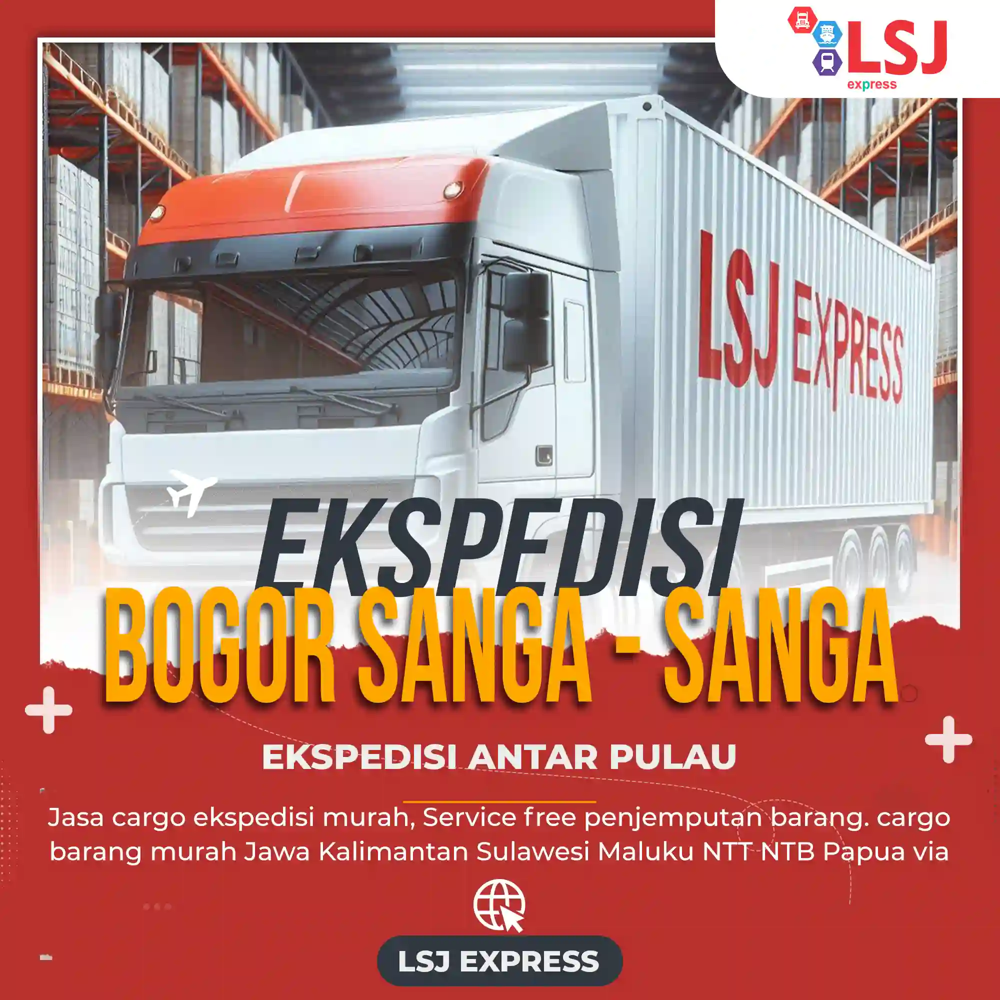 Ekspedisi Bogor Sanga Sanga