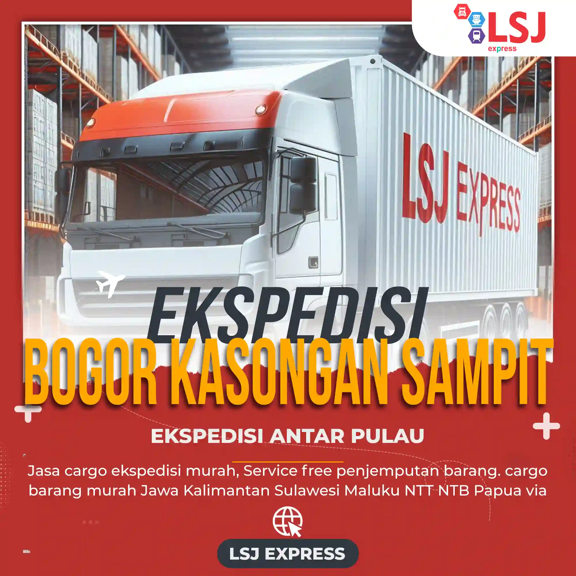Ekspedisi Bogor Kasongan Sampit