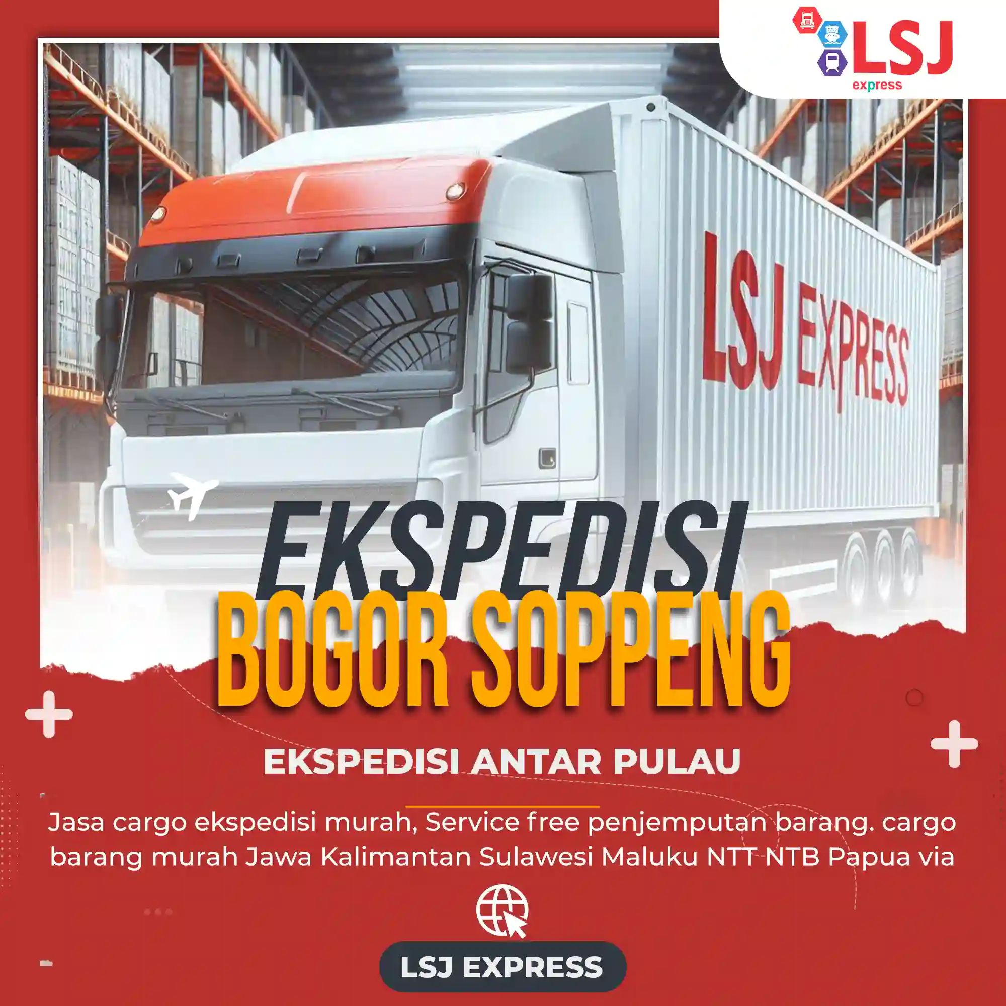 Ekspedisi Bogor Soppeng