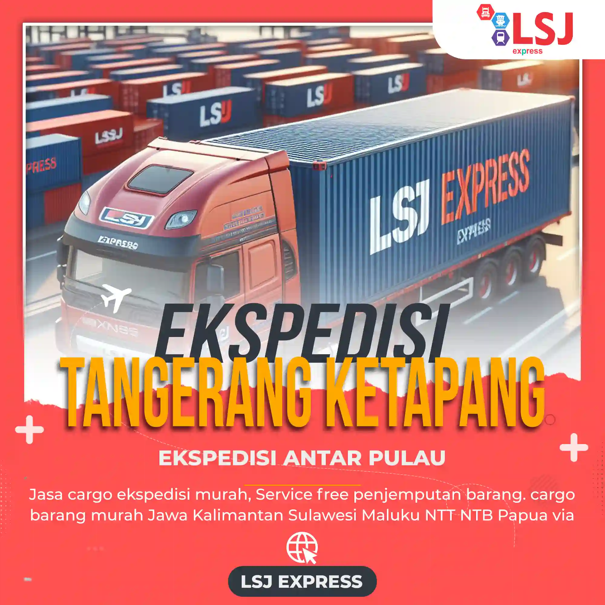 Ekspedisi Tangerang Ketapang