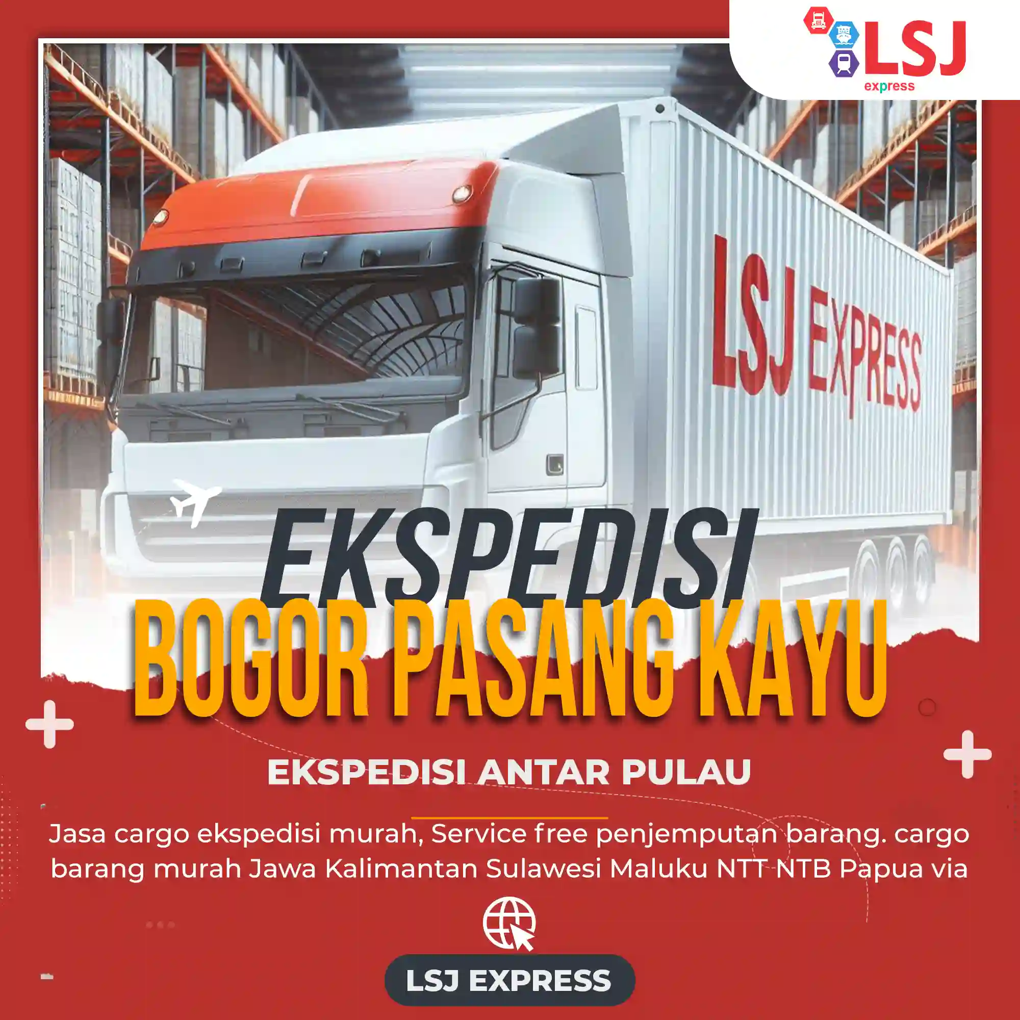 Ekspedisi Bogor Pasang Kayu