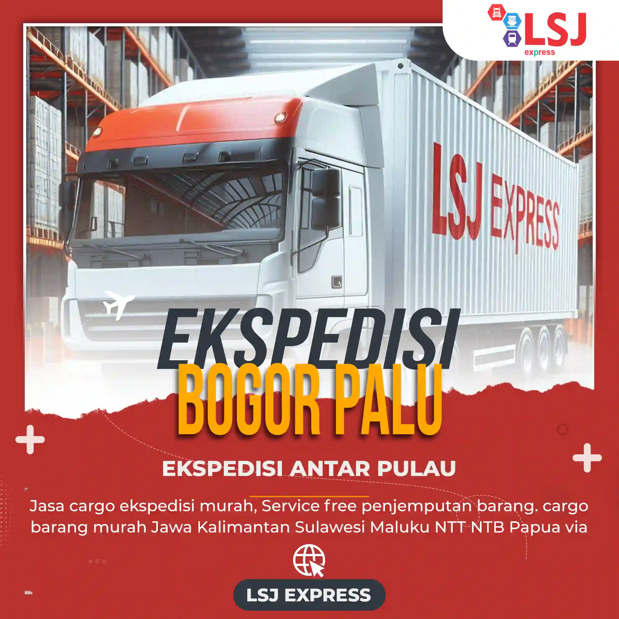 Ekspedisi Bogor Palu