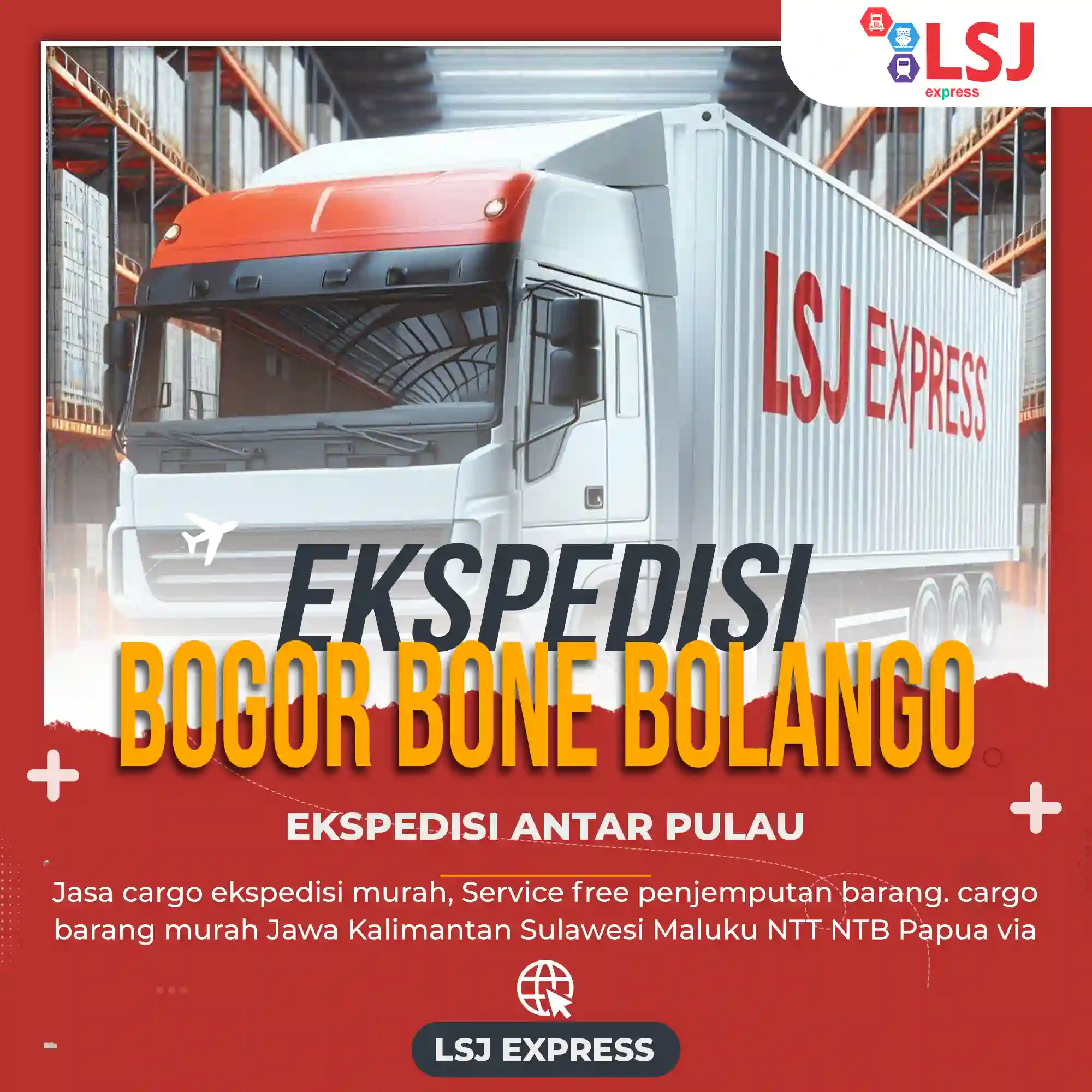 Ekspedisi Bogor Bone Bolango