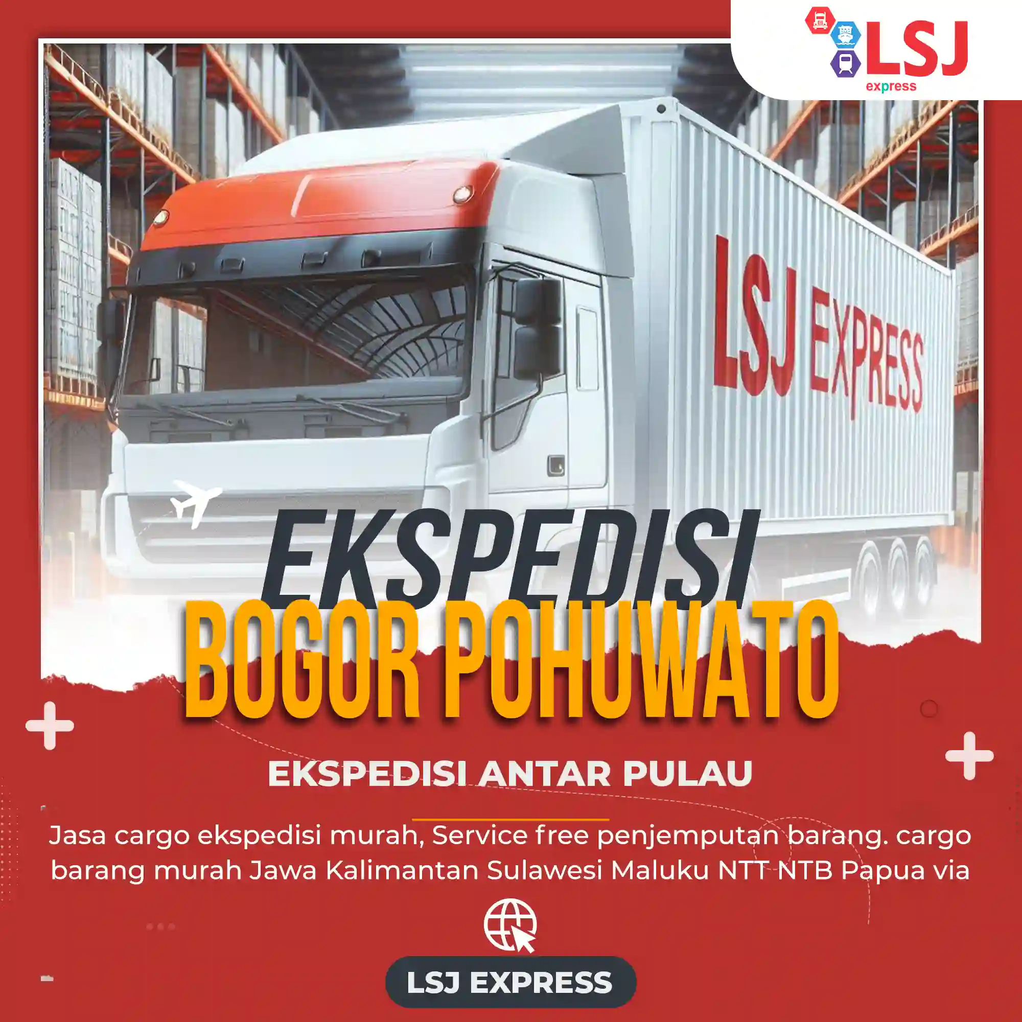 Ekspedisi Bogor Pohuwato