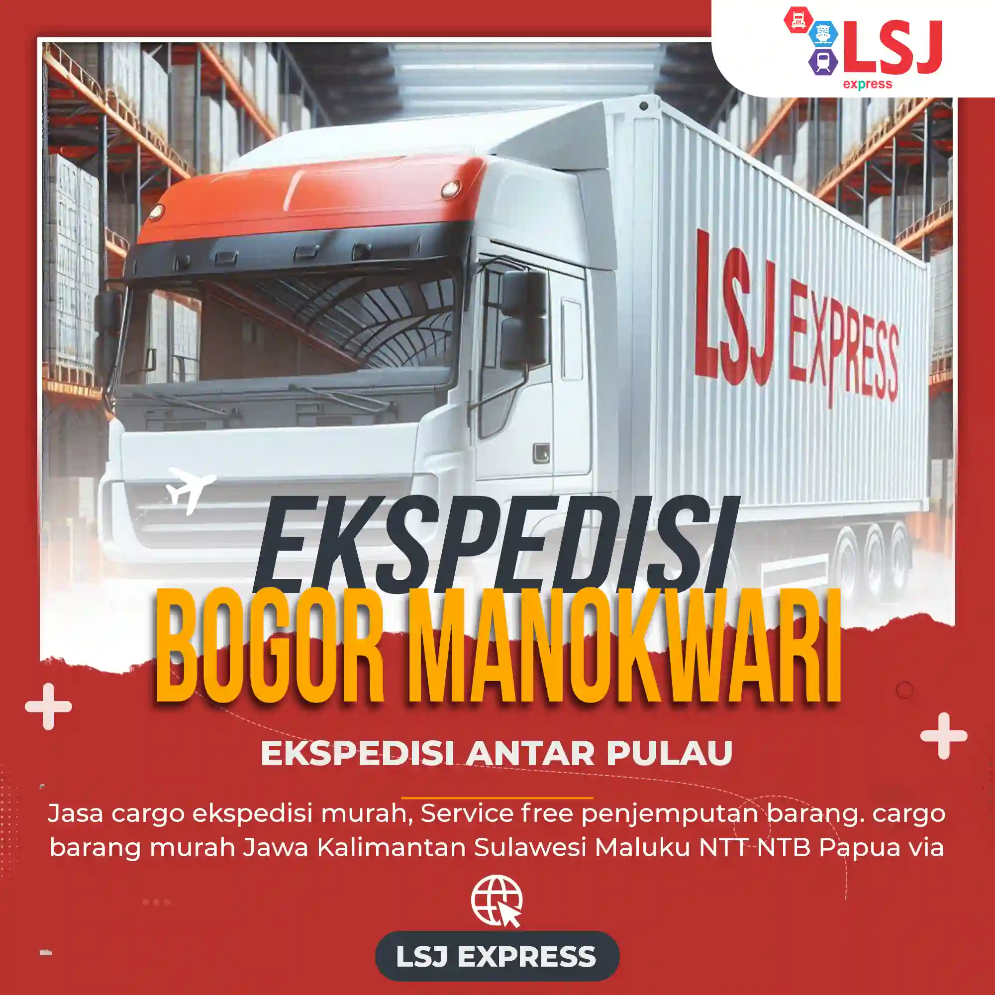 Ekspedisi Bogor Manokwari