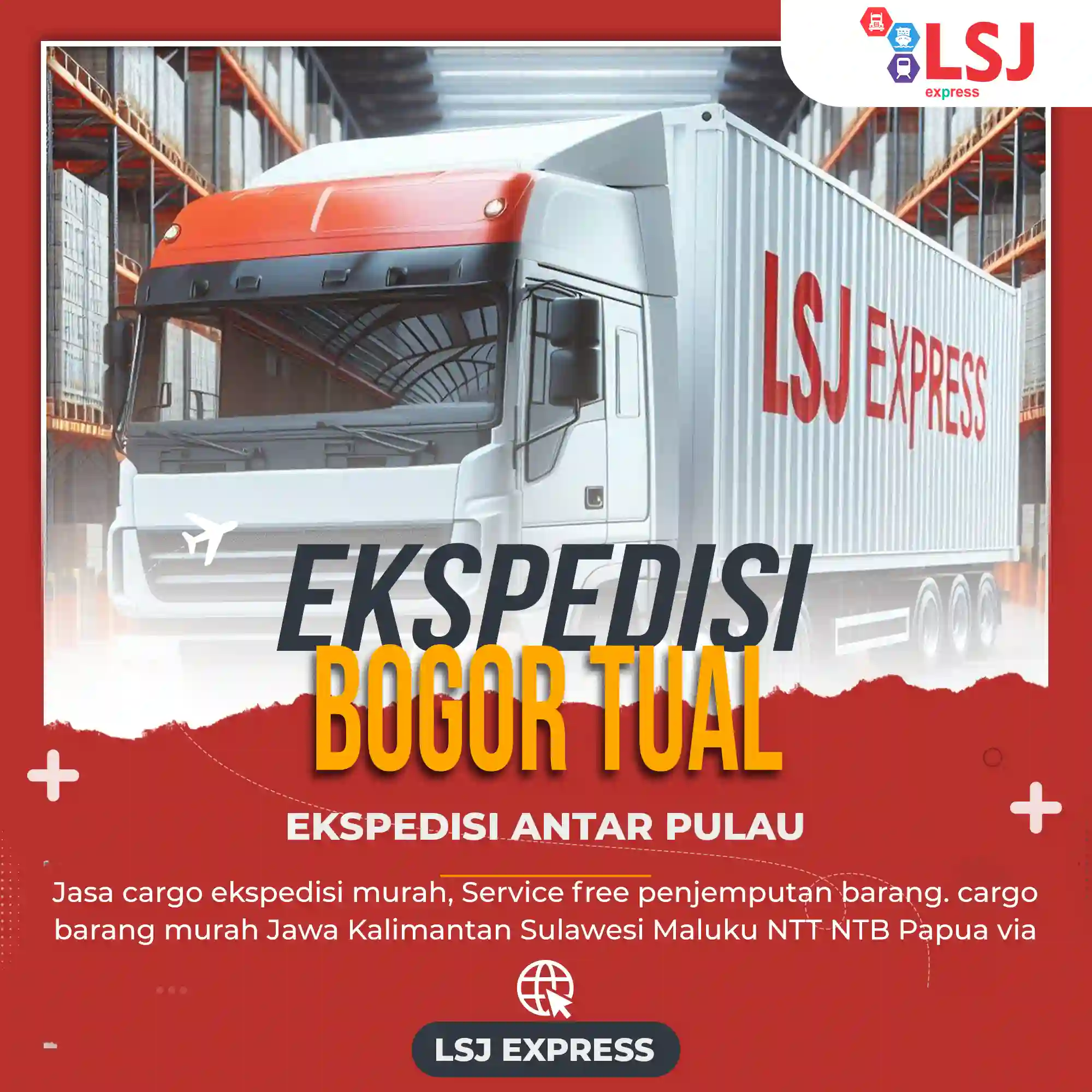 Ekspedisi Bogor Tual