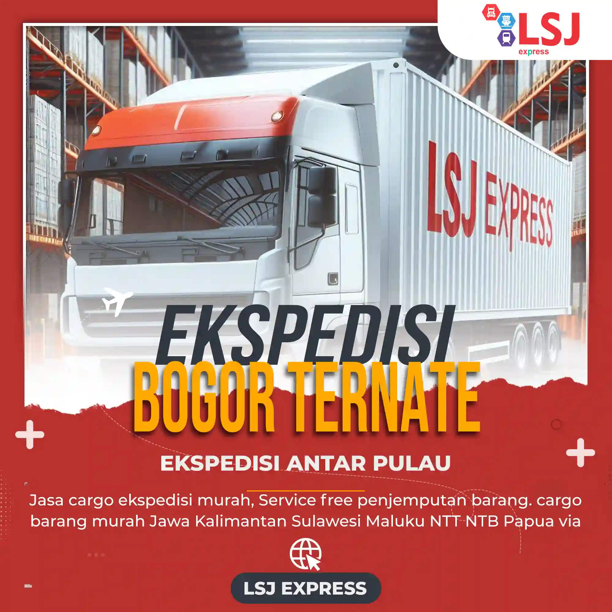 Ekspedisi Bogor Ternate