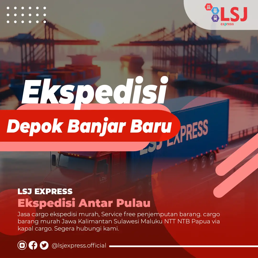 Ekspedisi Depok Banjar Baru