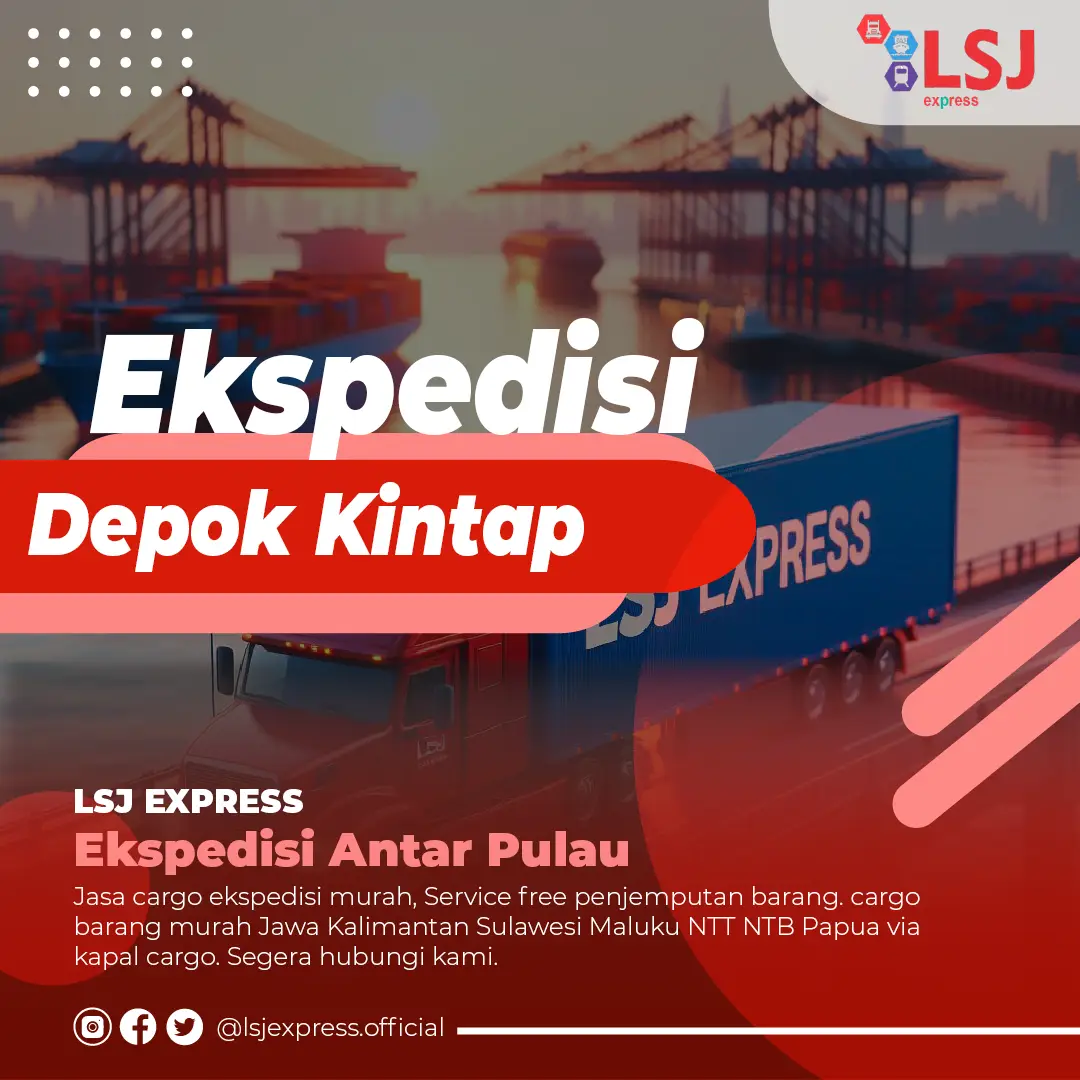 Ekspedisi Depok Kintap