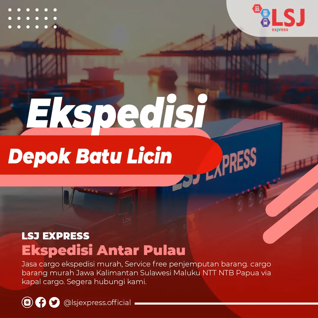 Ekspedisi Depok Batu Licin