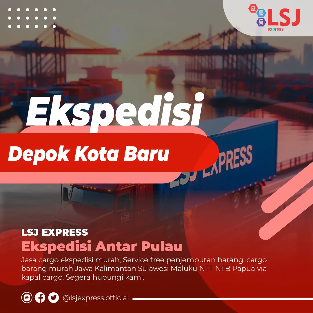 Ekspedisi Depok Kota Baru