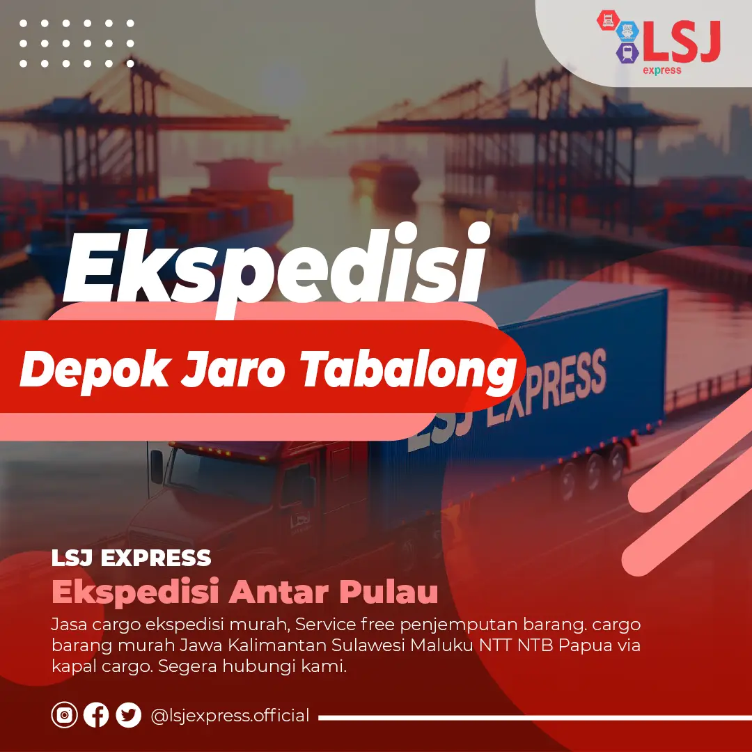 Ekspedisi Depok Jaro Tabalong