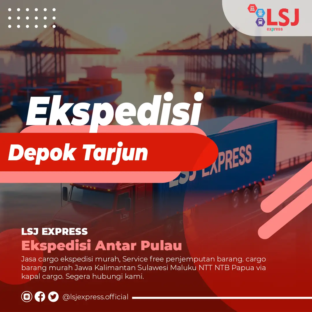 Ekspedisi Depok Tarjun