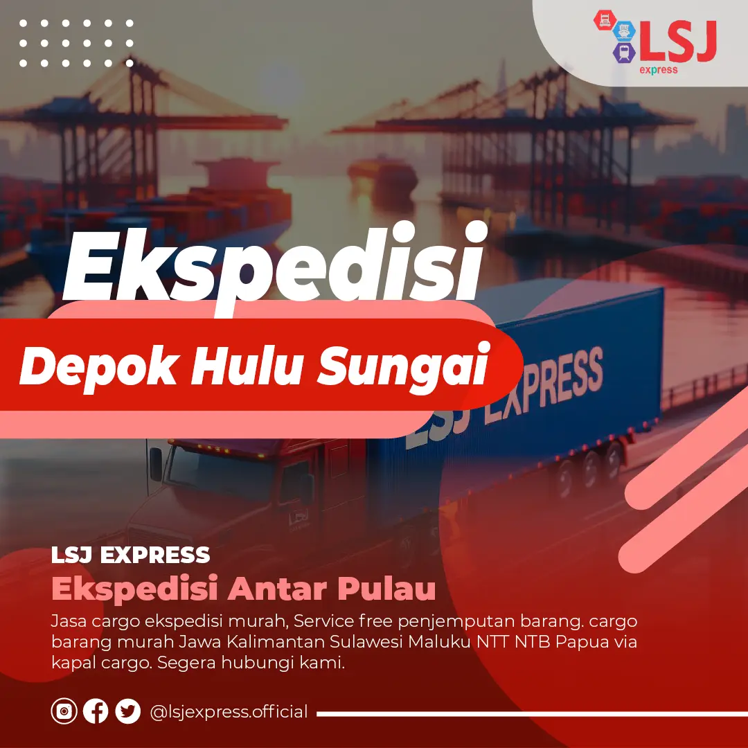 Ekspedisi Depok Hulu Sungai Selatan