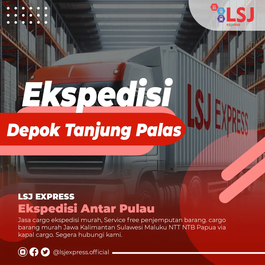 Ekspedisi Depok Tanjung Palas