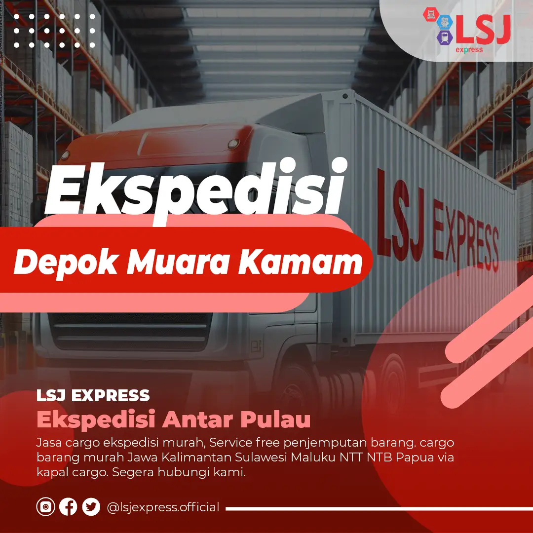 Ekspedisi Depok Muara Kamam