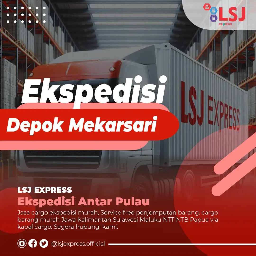 Ekspedisi Depok Mekarsari