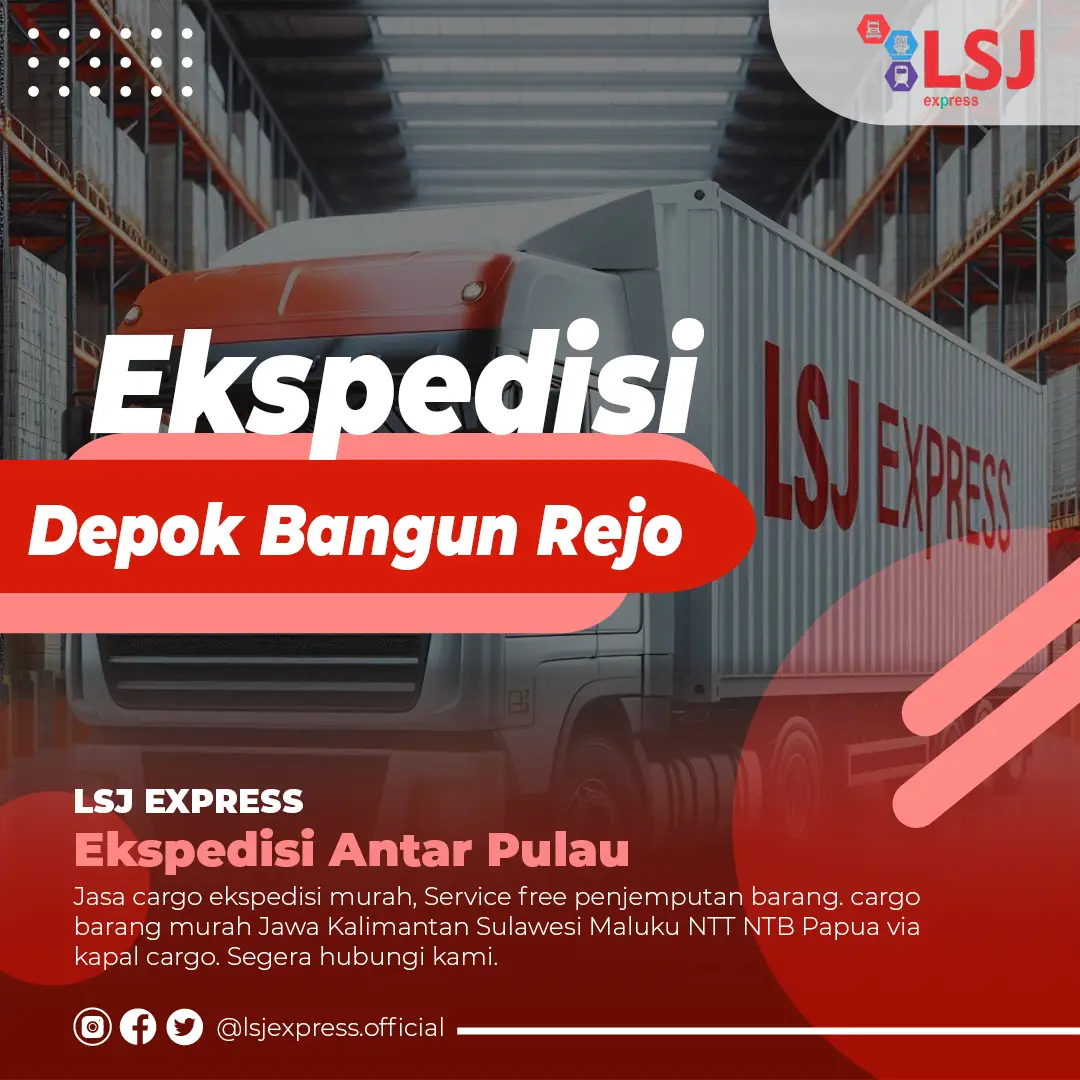 Ekspedisi Depok Bangun Rejo