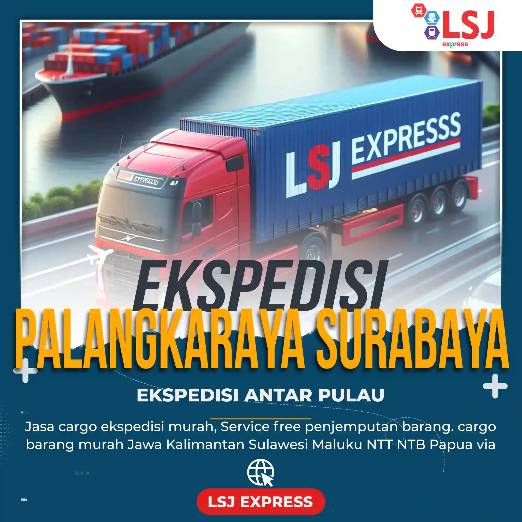 Ekspedisi Palangkaraya Surabaya