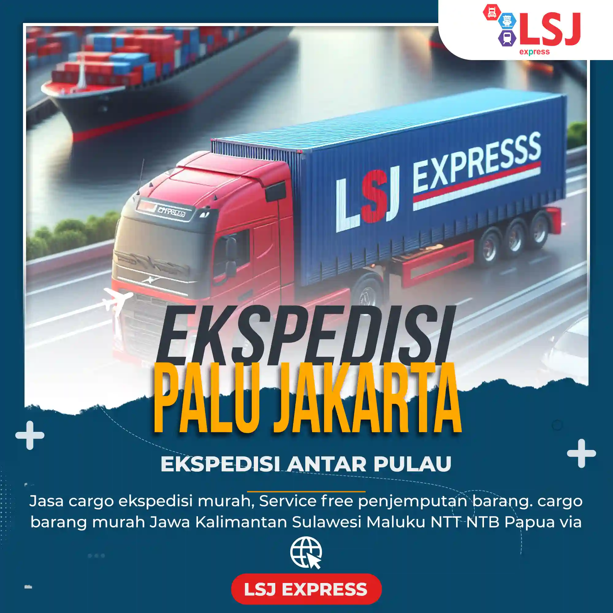 Ekspedisi Palu Jakarta