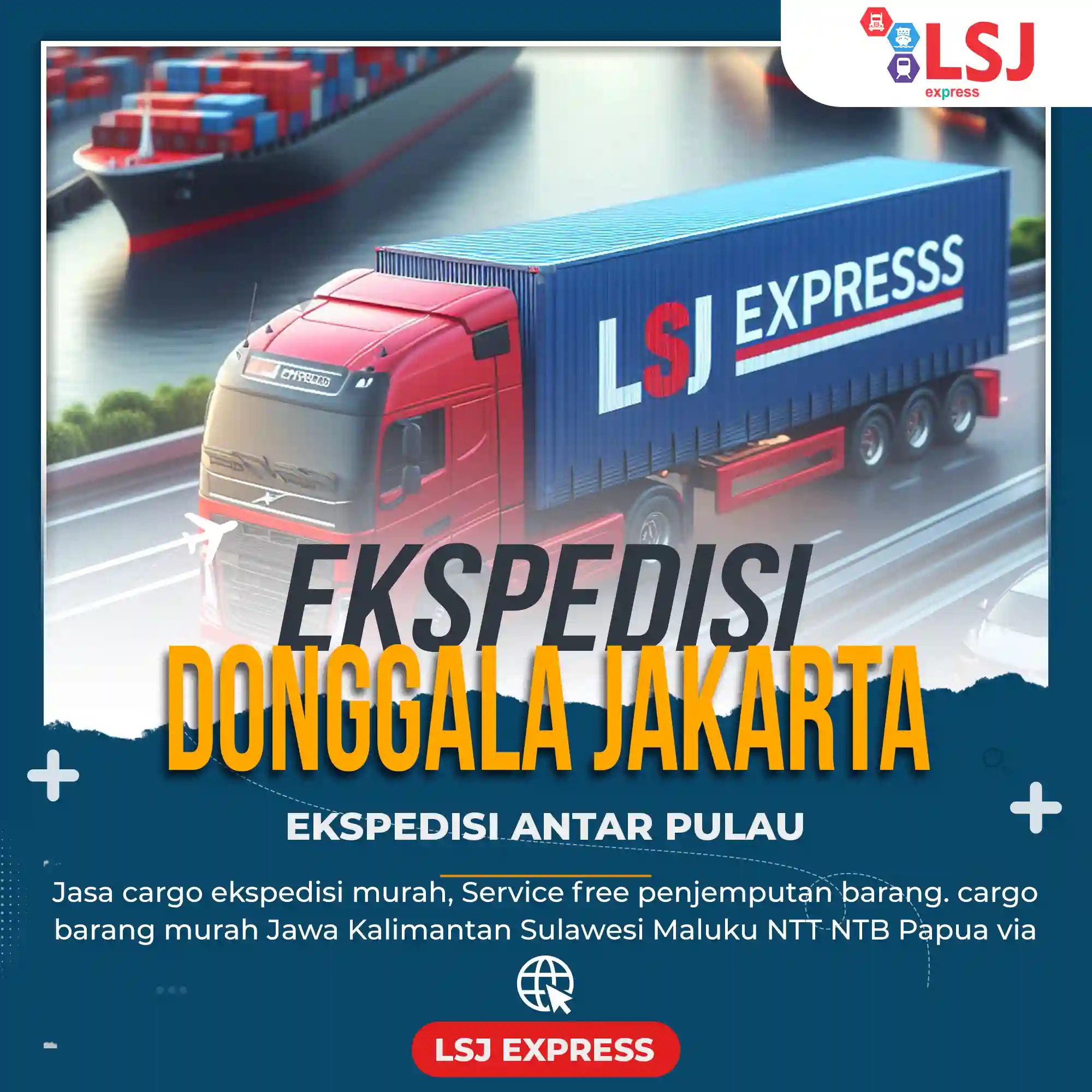 Ekspedisi Donggala Jakarta