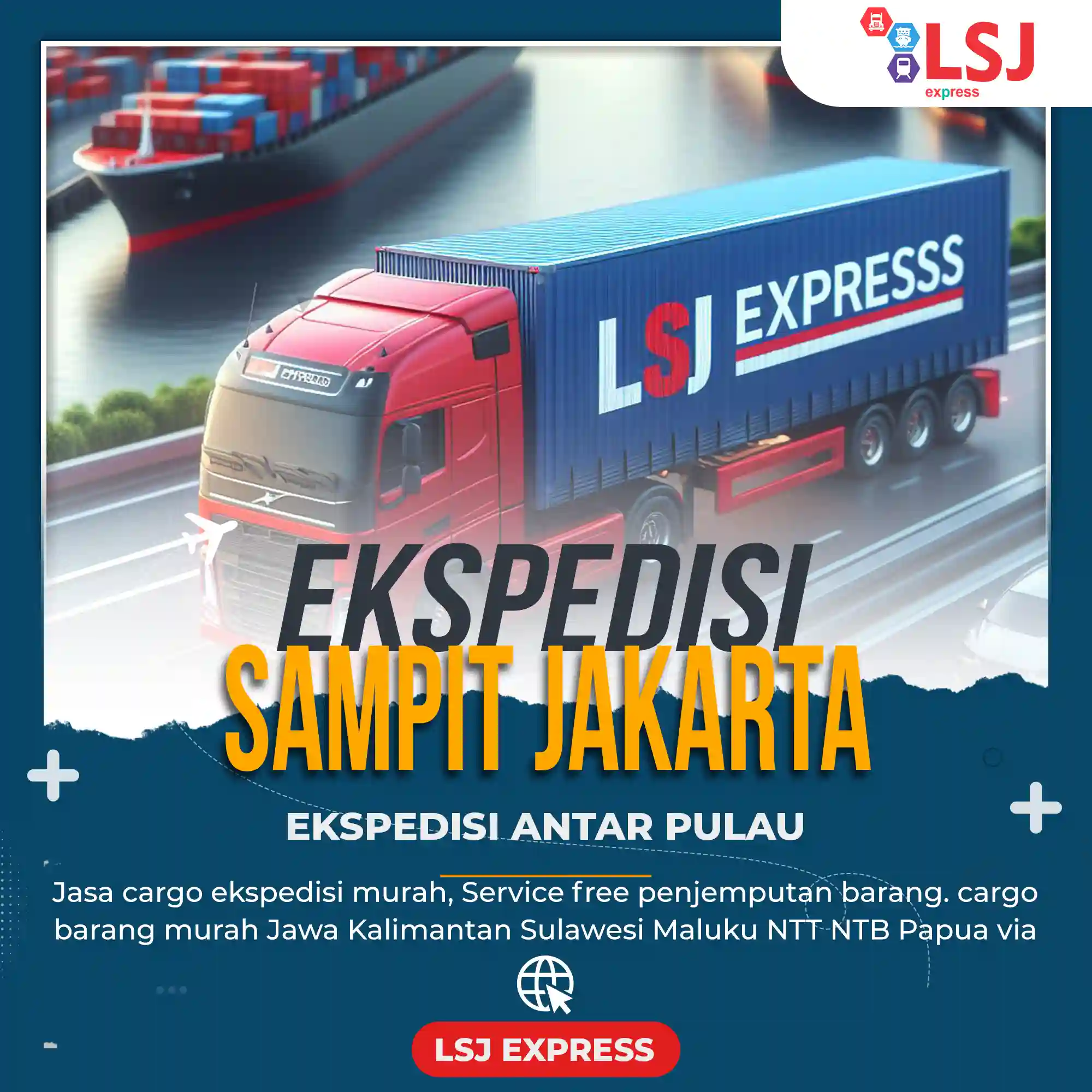 Ekspedisi Sampit Jakarta