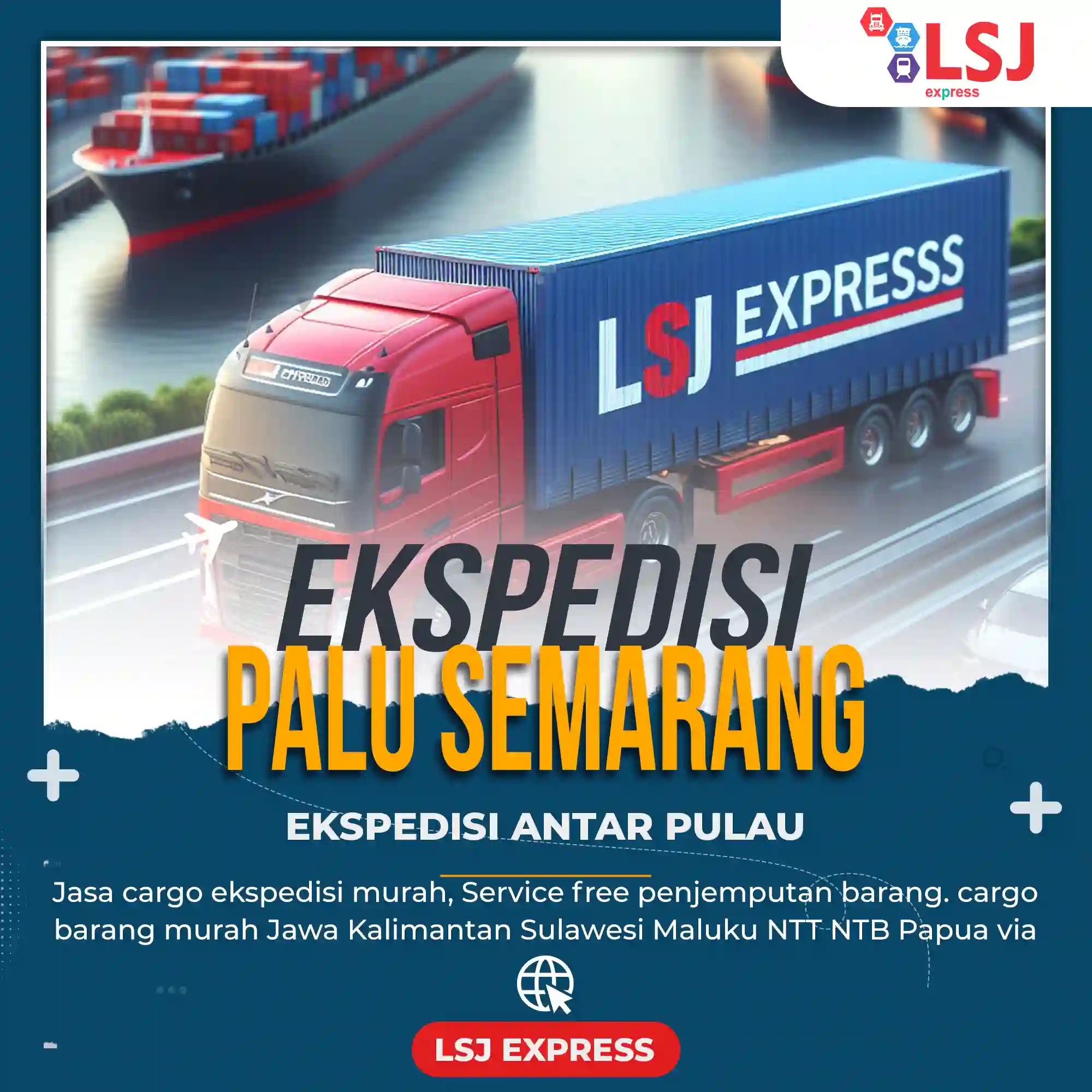 Ekspedisi Palu Semarang