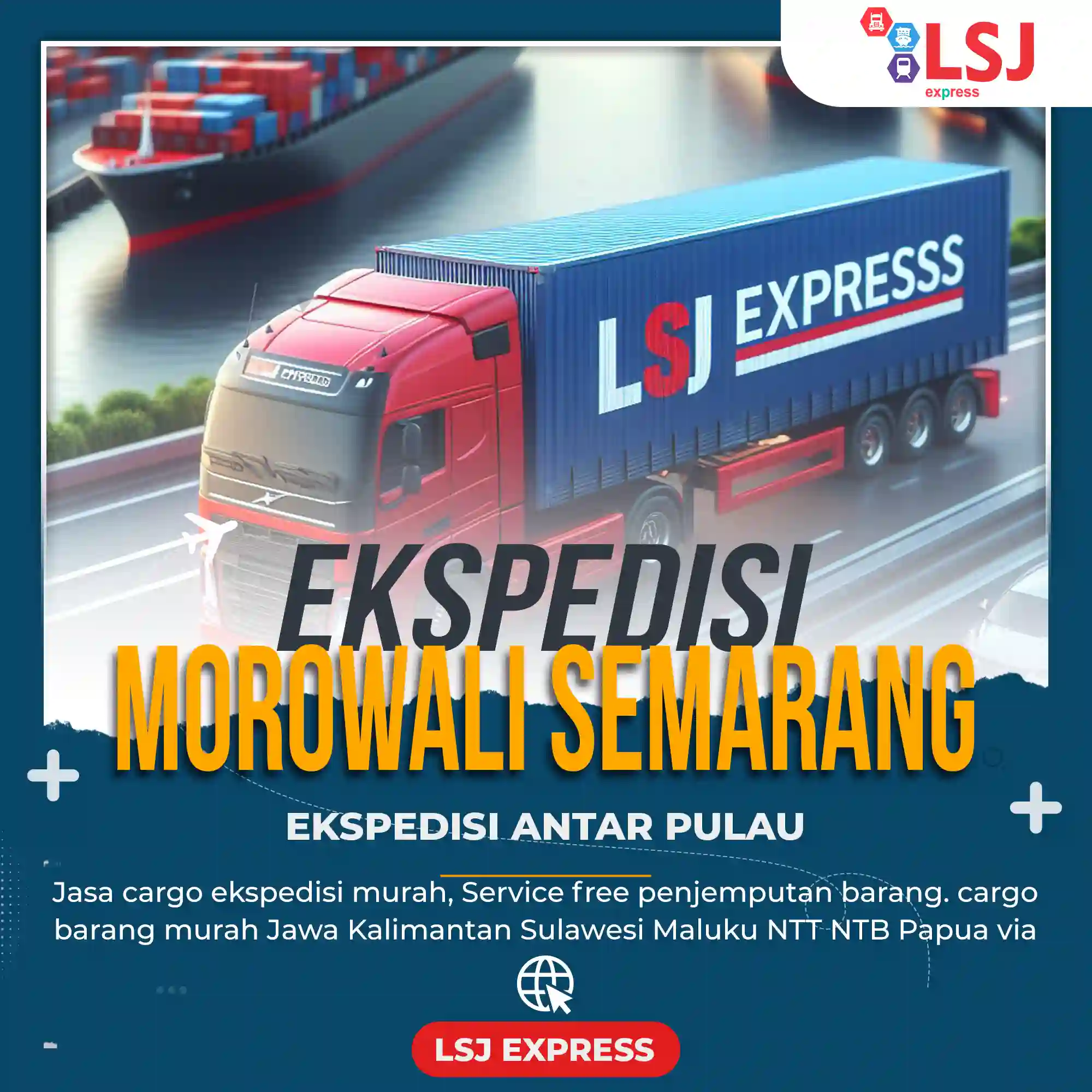 Ekspedisi Morowali Semarang