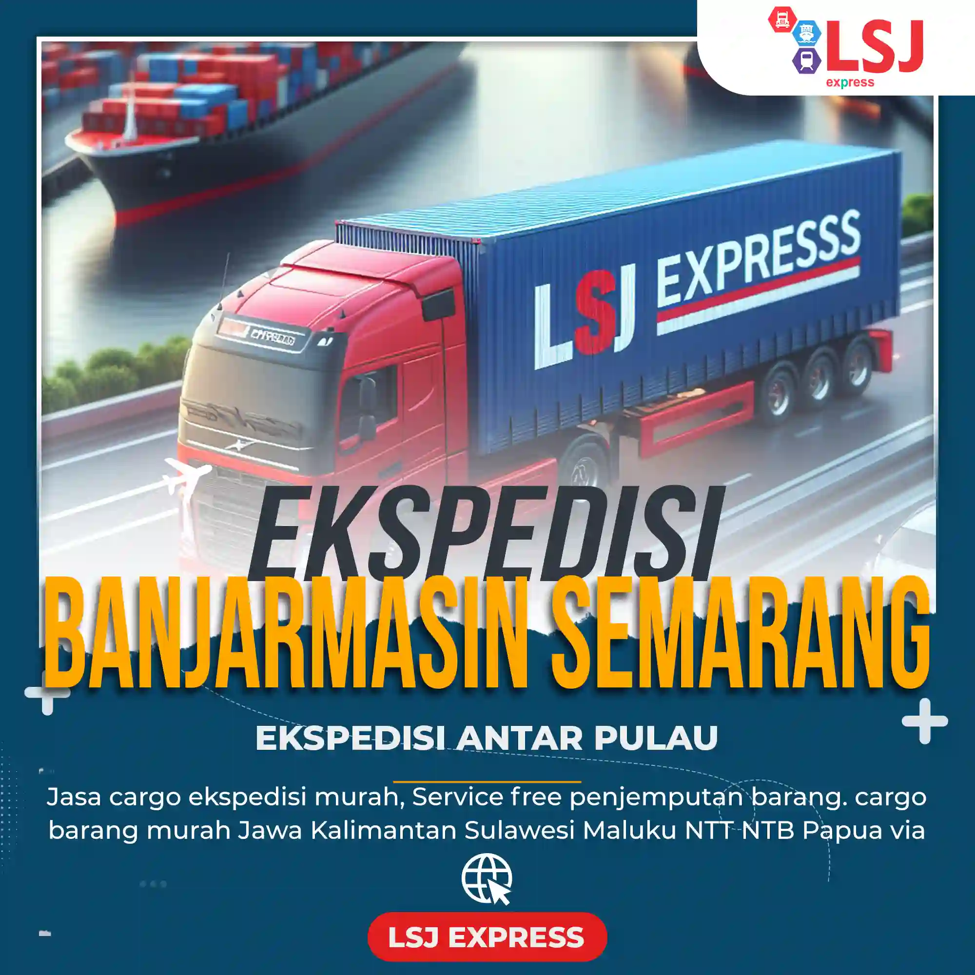 Ekspedisi Banjarmasin Semarang