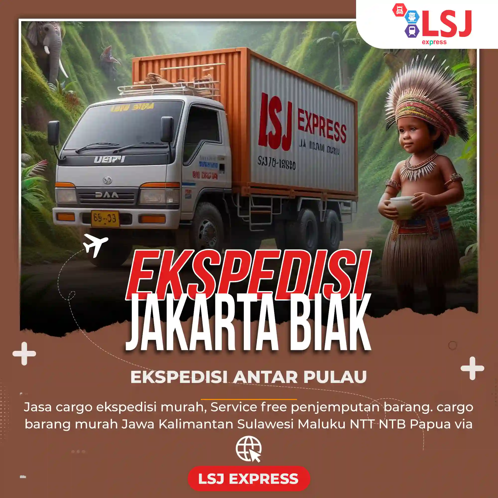 Ekspedisi Jakarta Biak