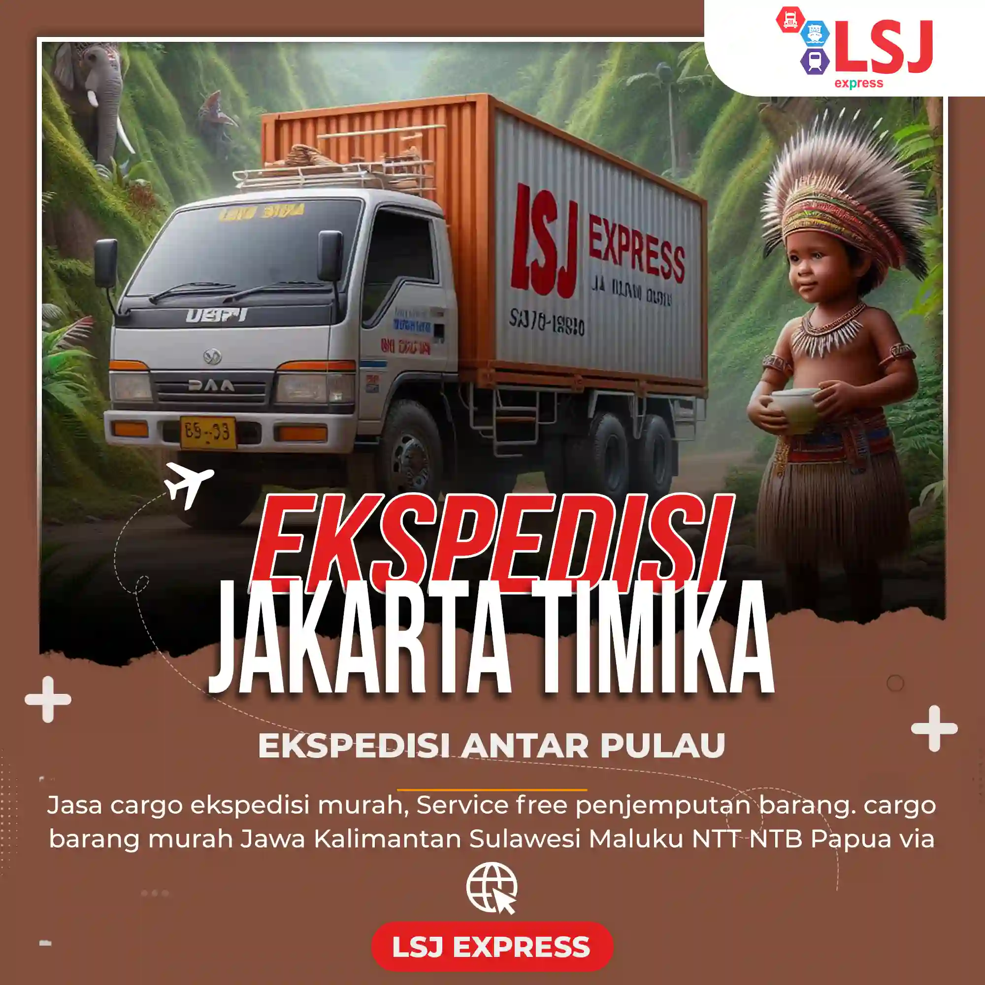 Ekspedisi Jakarta Timika