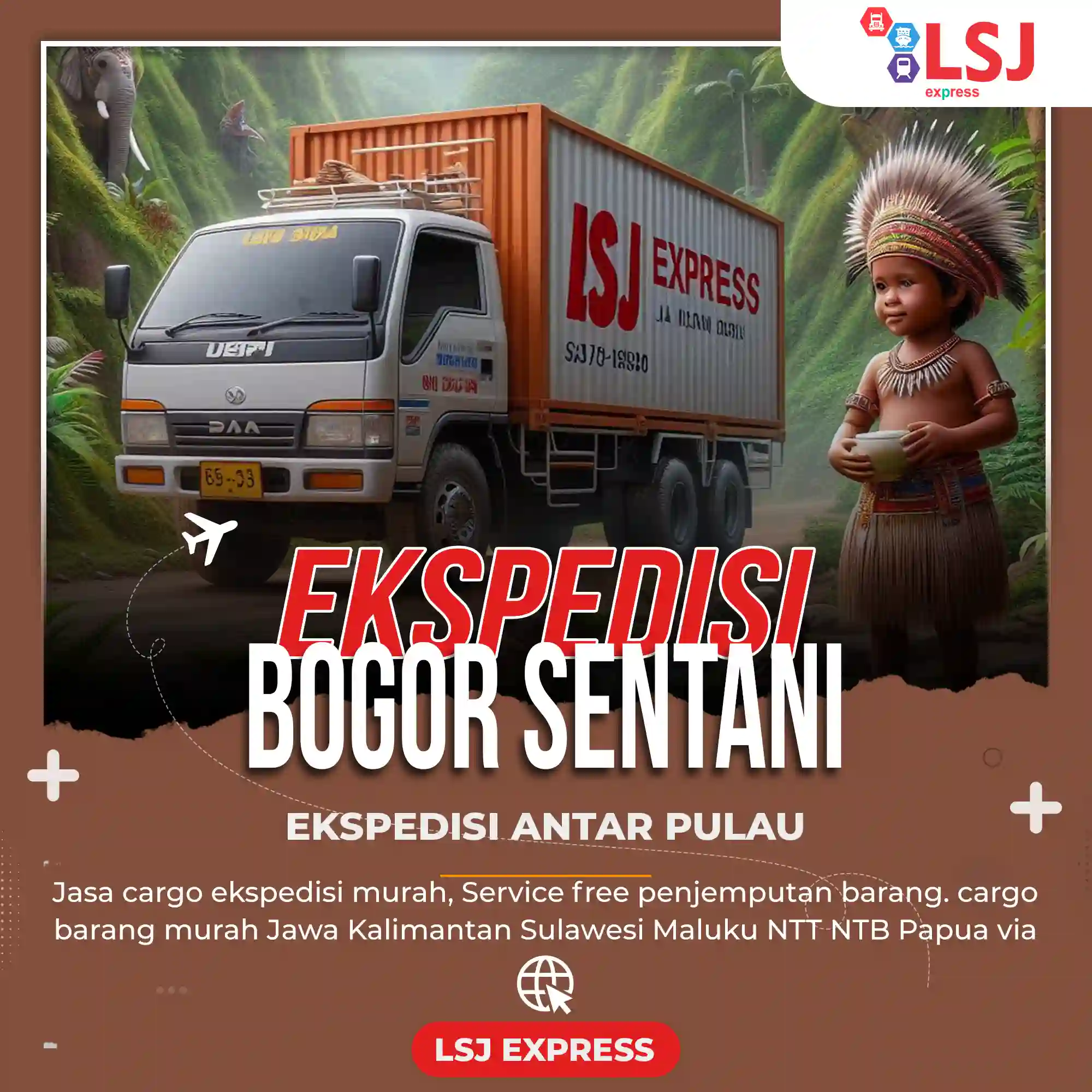 Ekspedisi Bogor Sentani