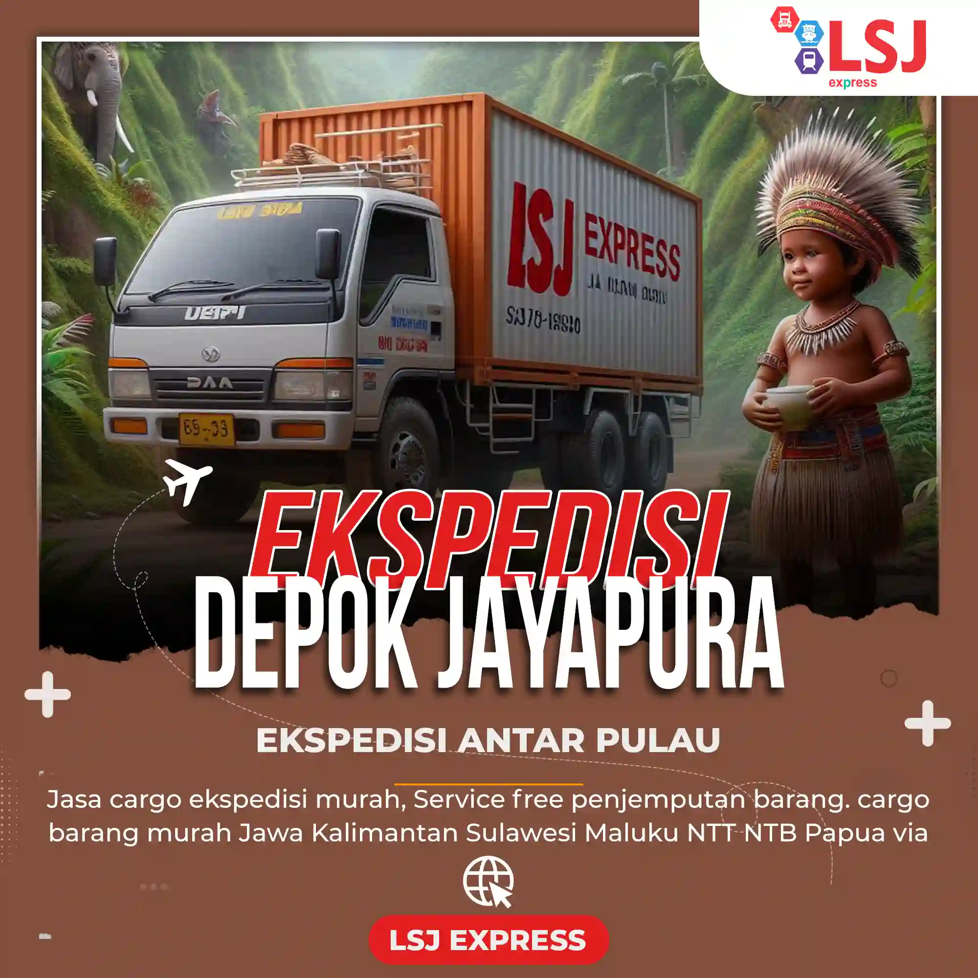 Ekspedisi Depok Jayapura