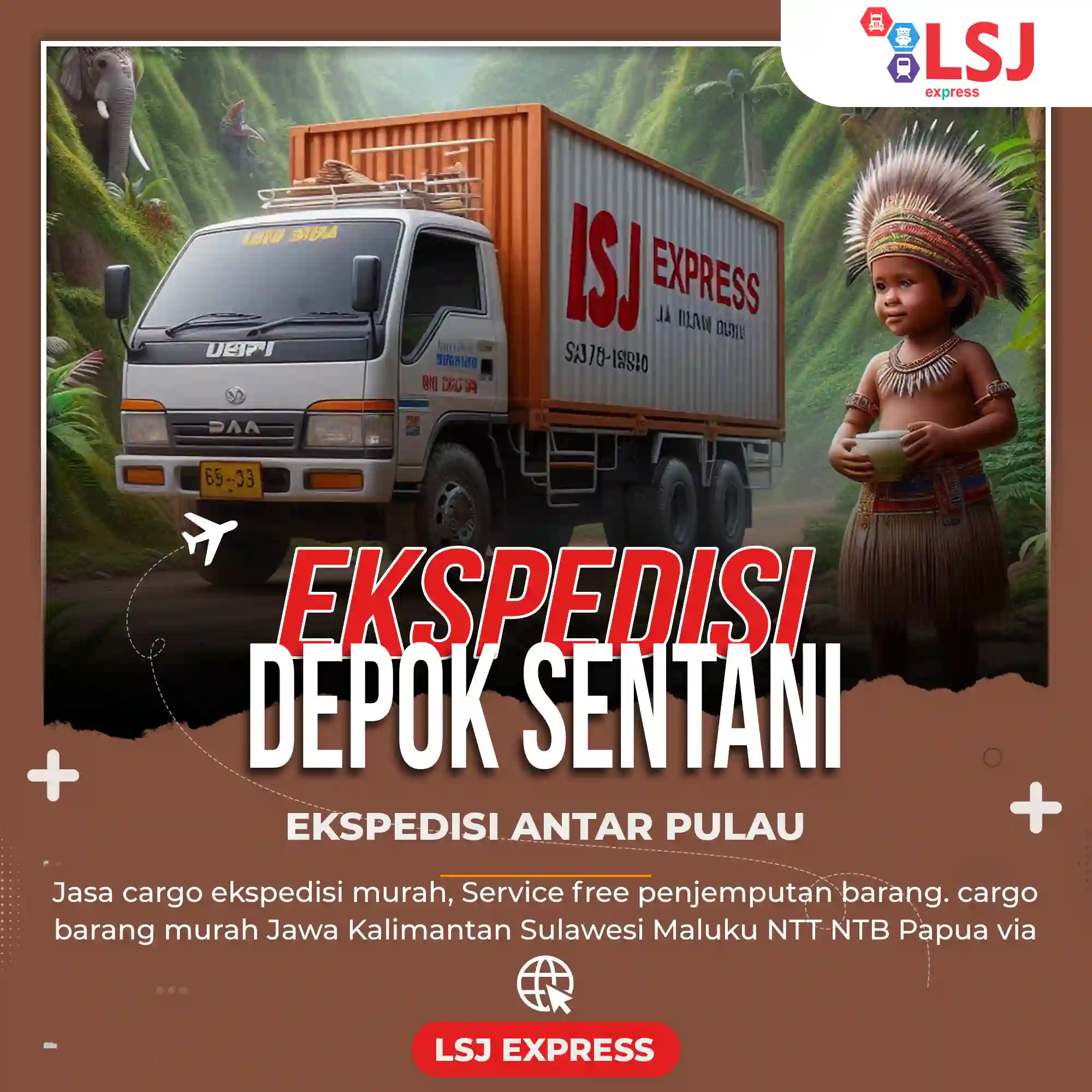 Ekspedisi Depok Sentani