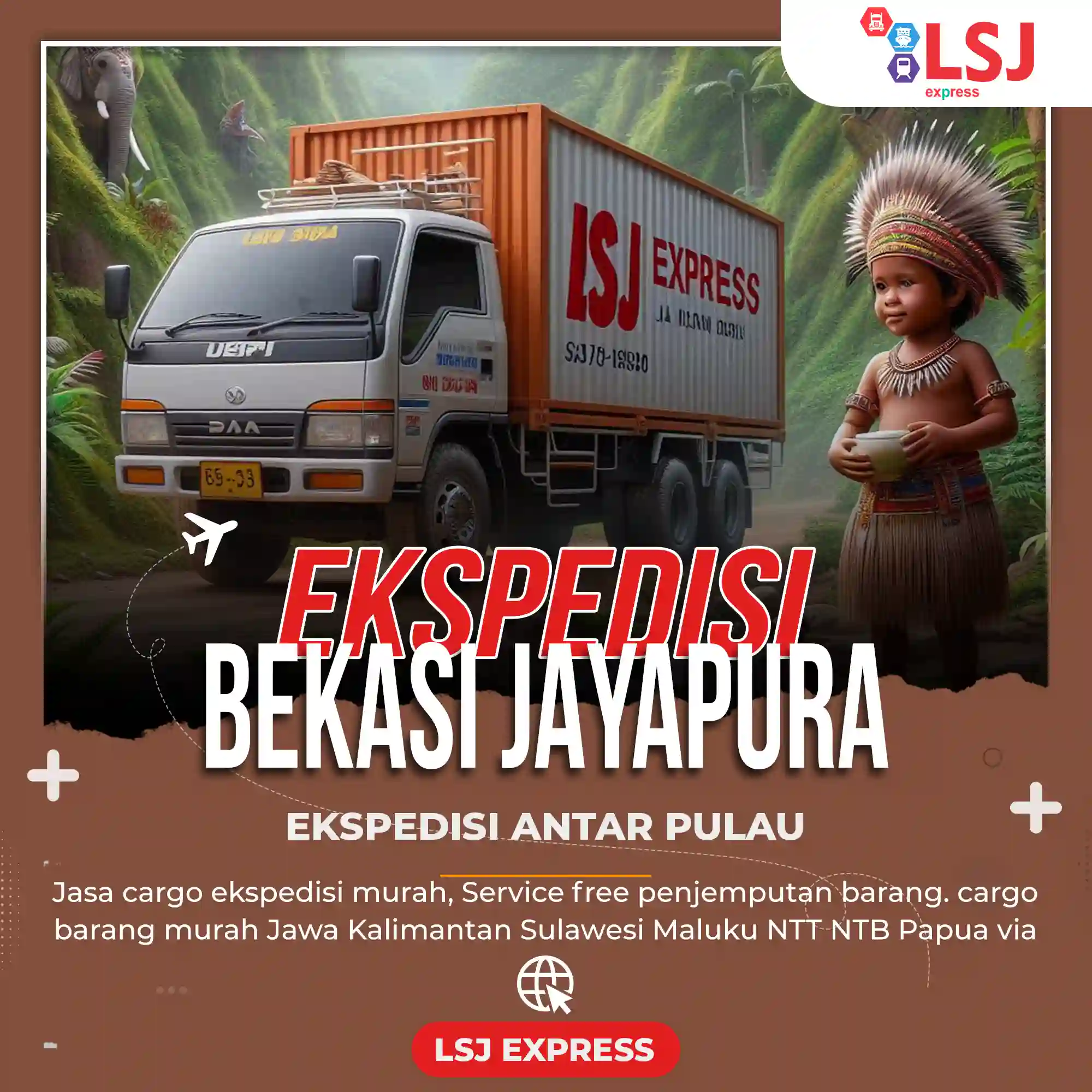 Ekspedisi Bekasi Jayapura