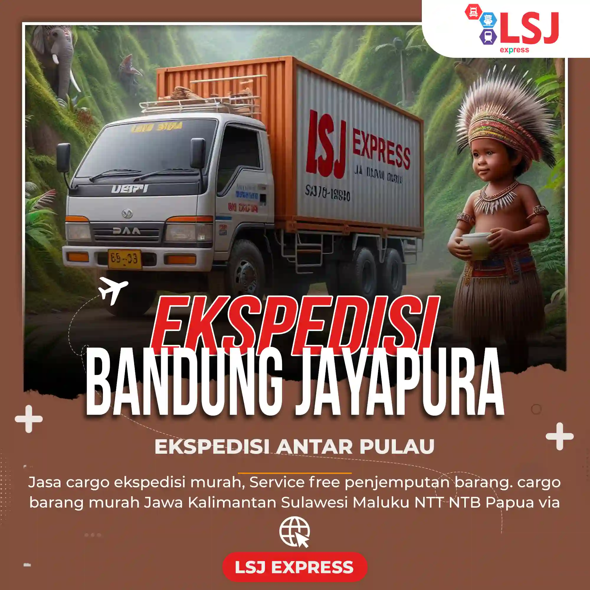 Ekspedisi Bandung Jayapura