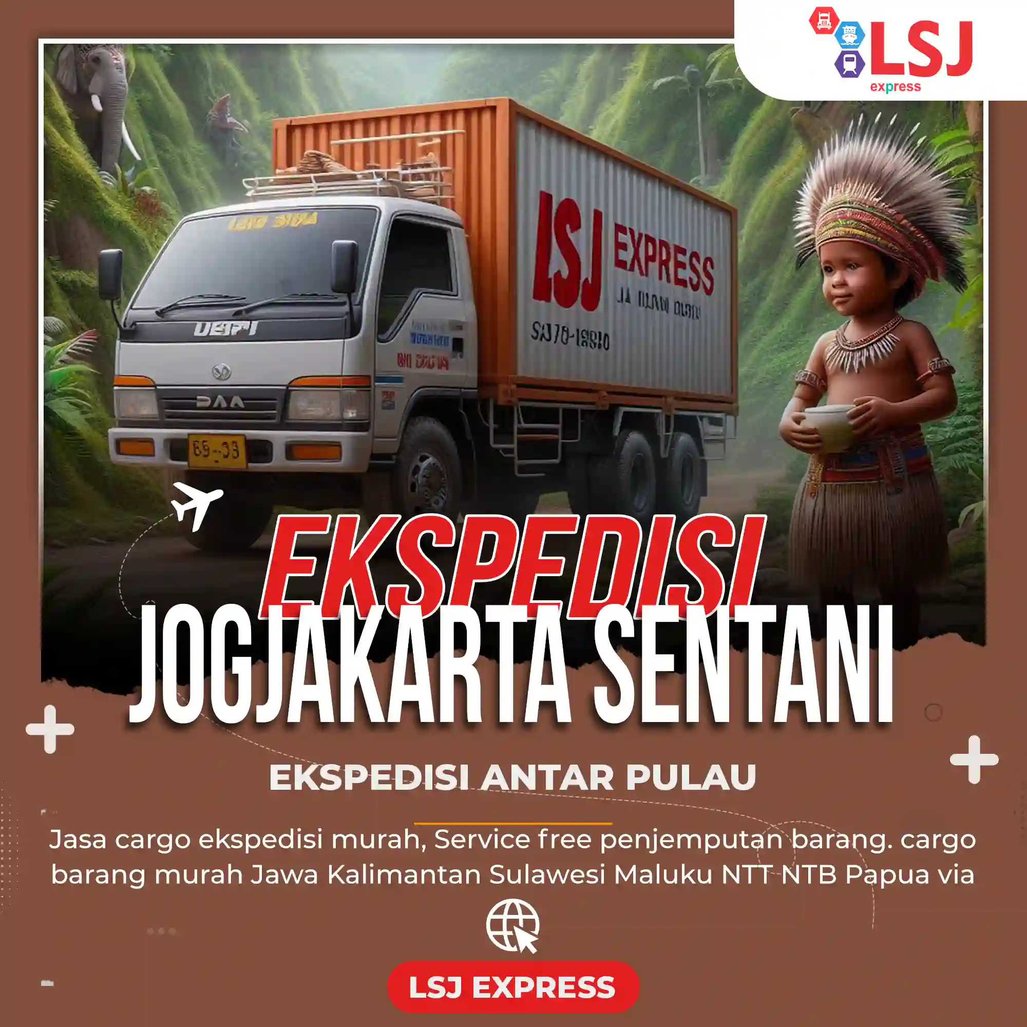 Ekspedisi Jogja Sentani
