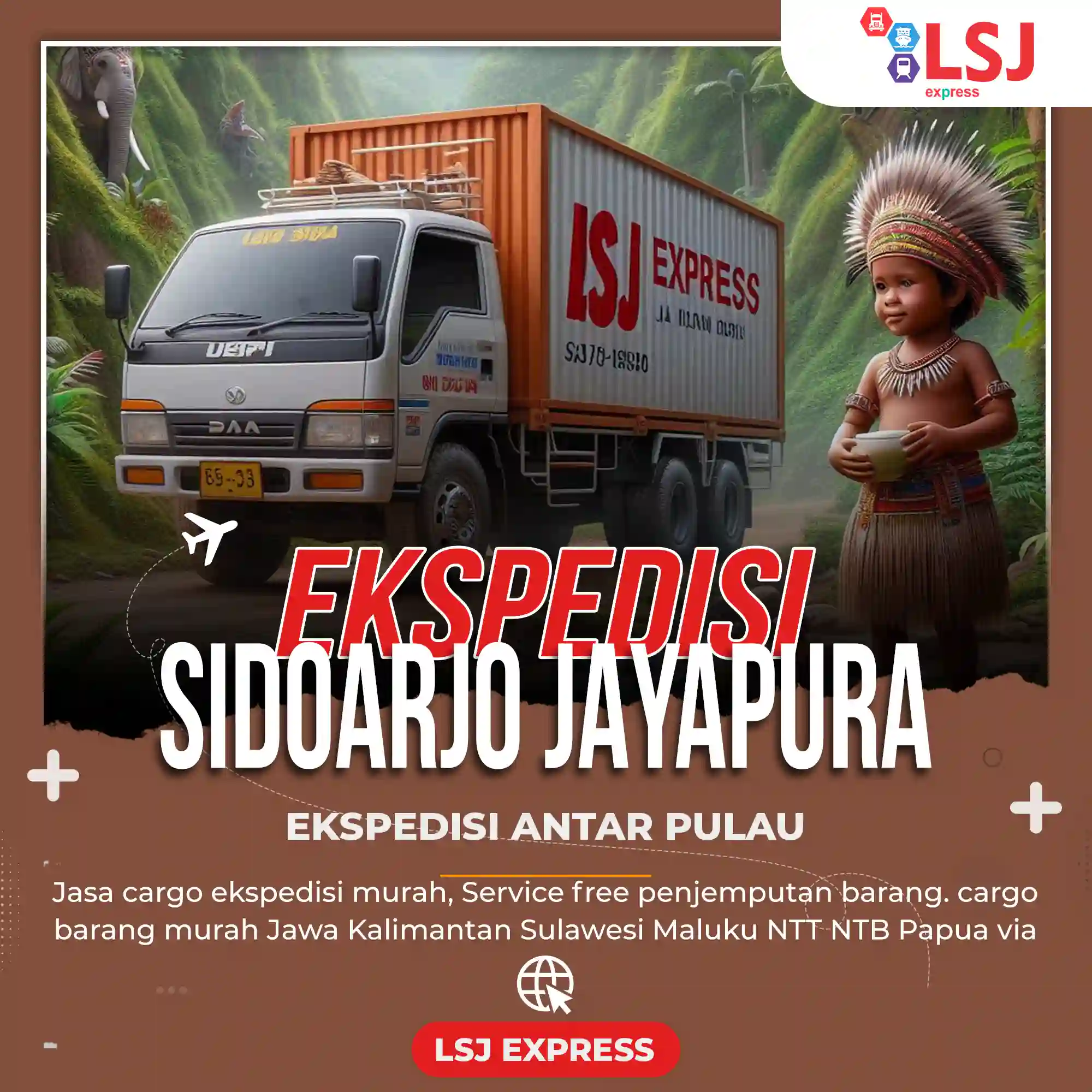 Ekspedisi Sidoarjo Jayapura