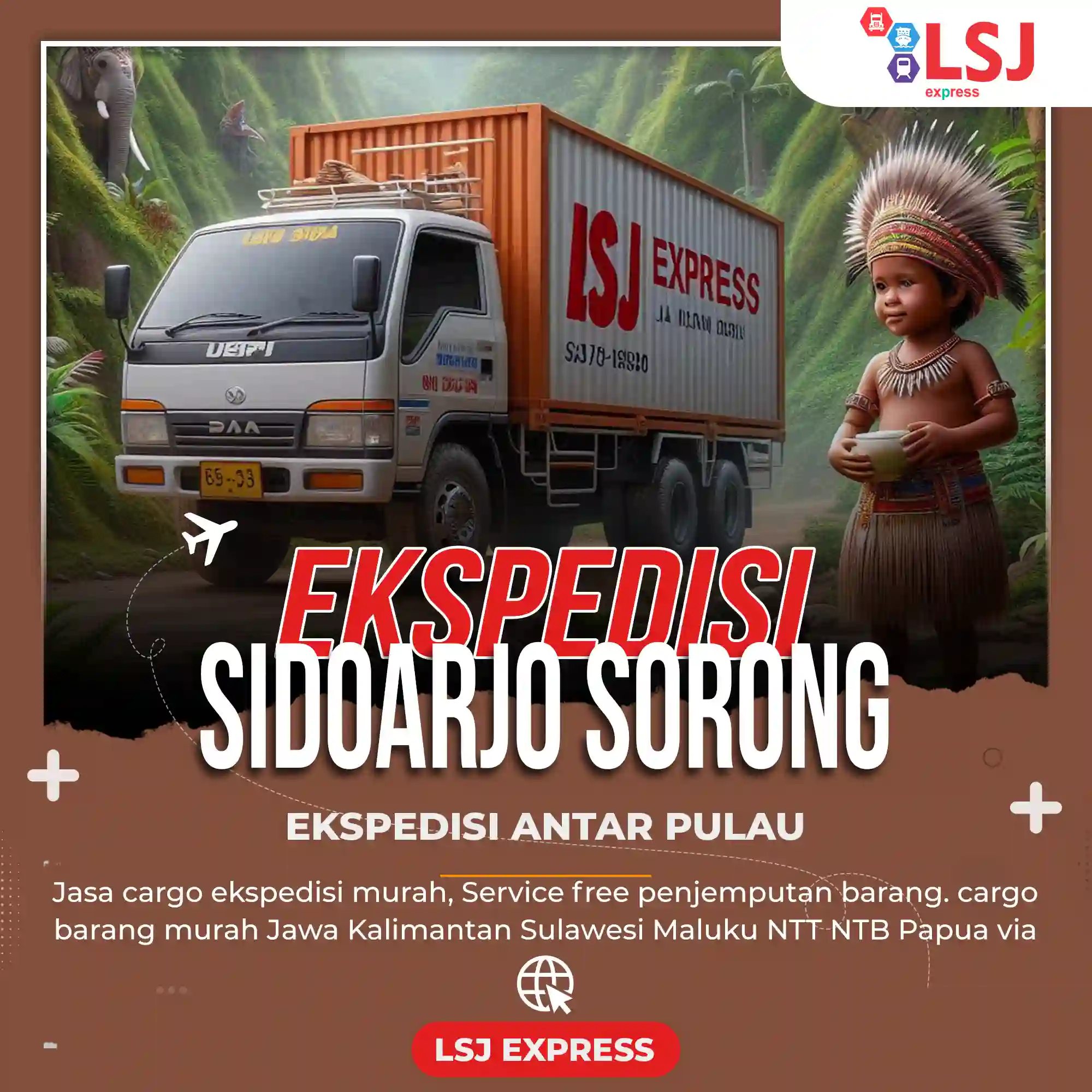 Ekspedisi Sidoarjo Sorong